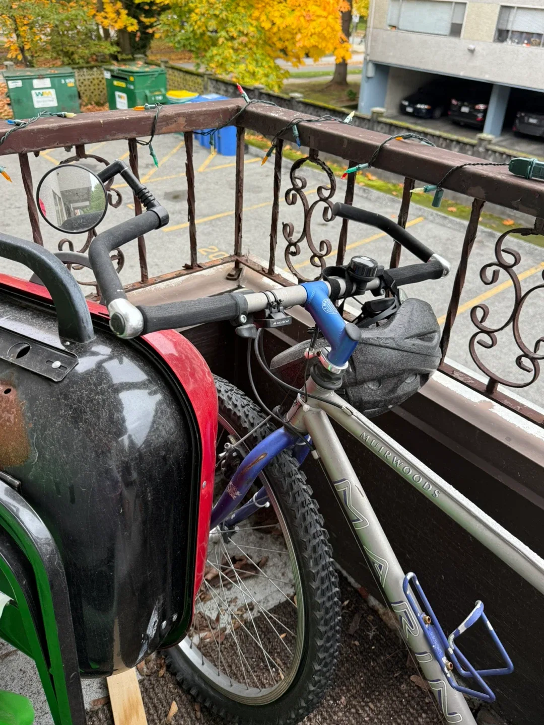 Silver Supercycle Woods Bike image indicator(6)