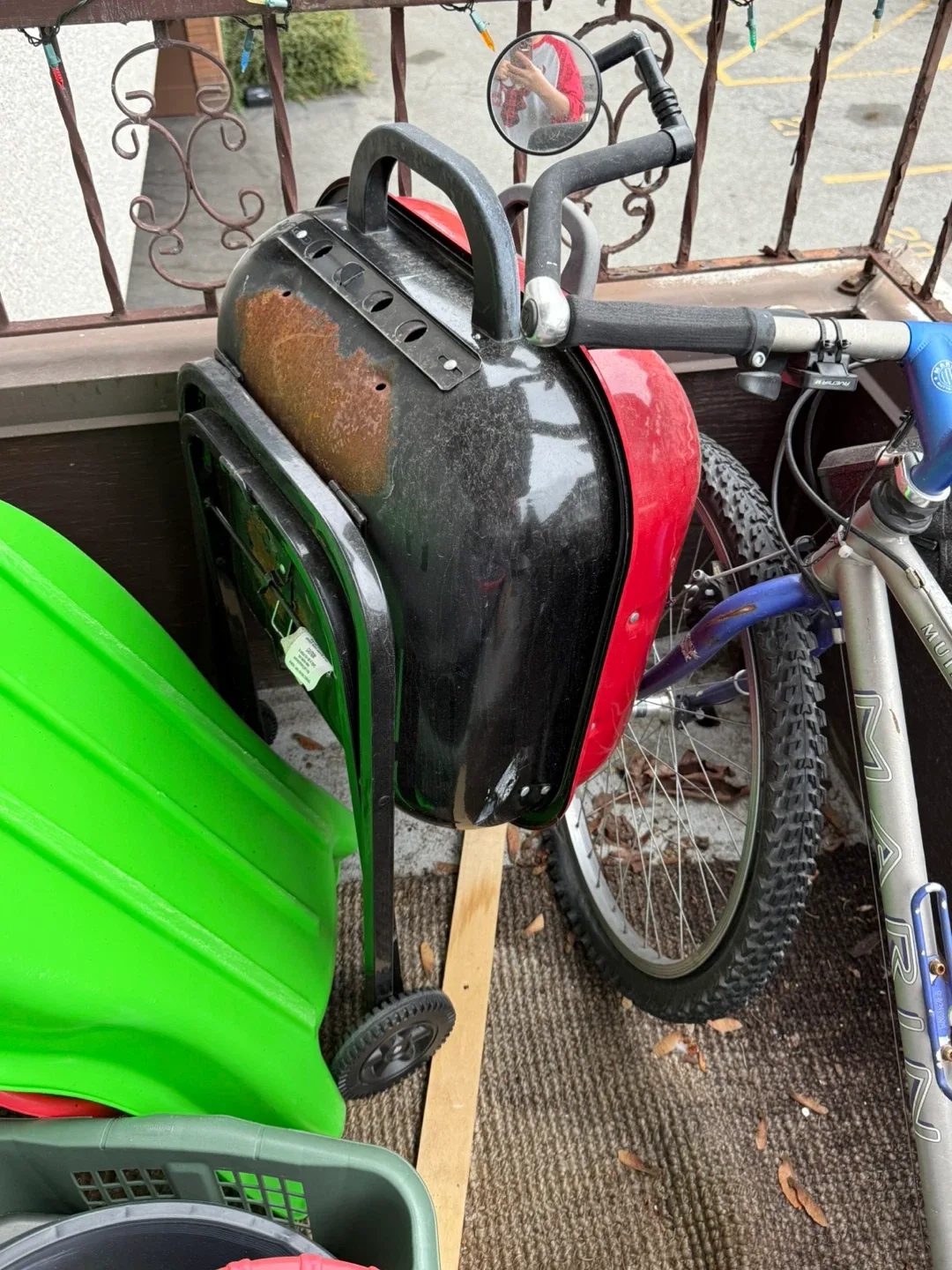 Silver Supercycle Woods Bike image indicator(7)