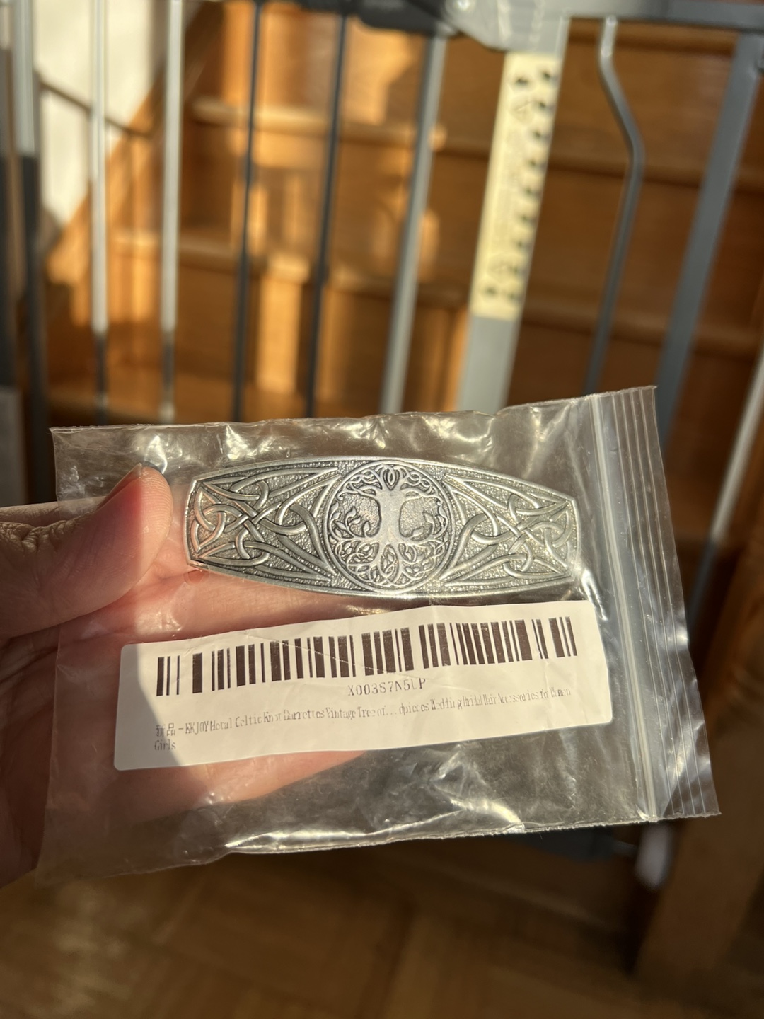 New Official Celtic Knot Barrette