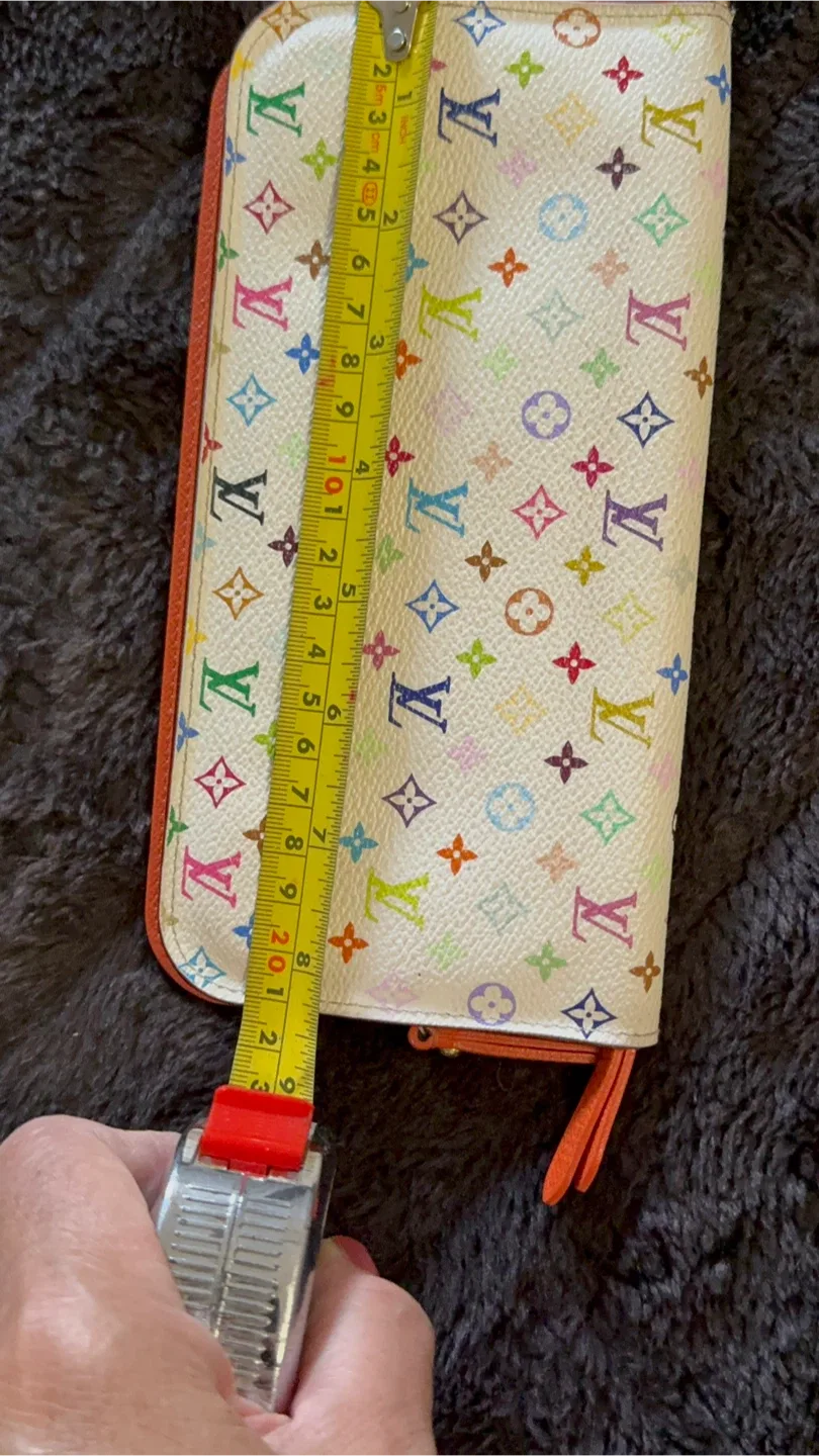 Louis Vuitton Multicolor Zippy Wallet image indicator(2)