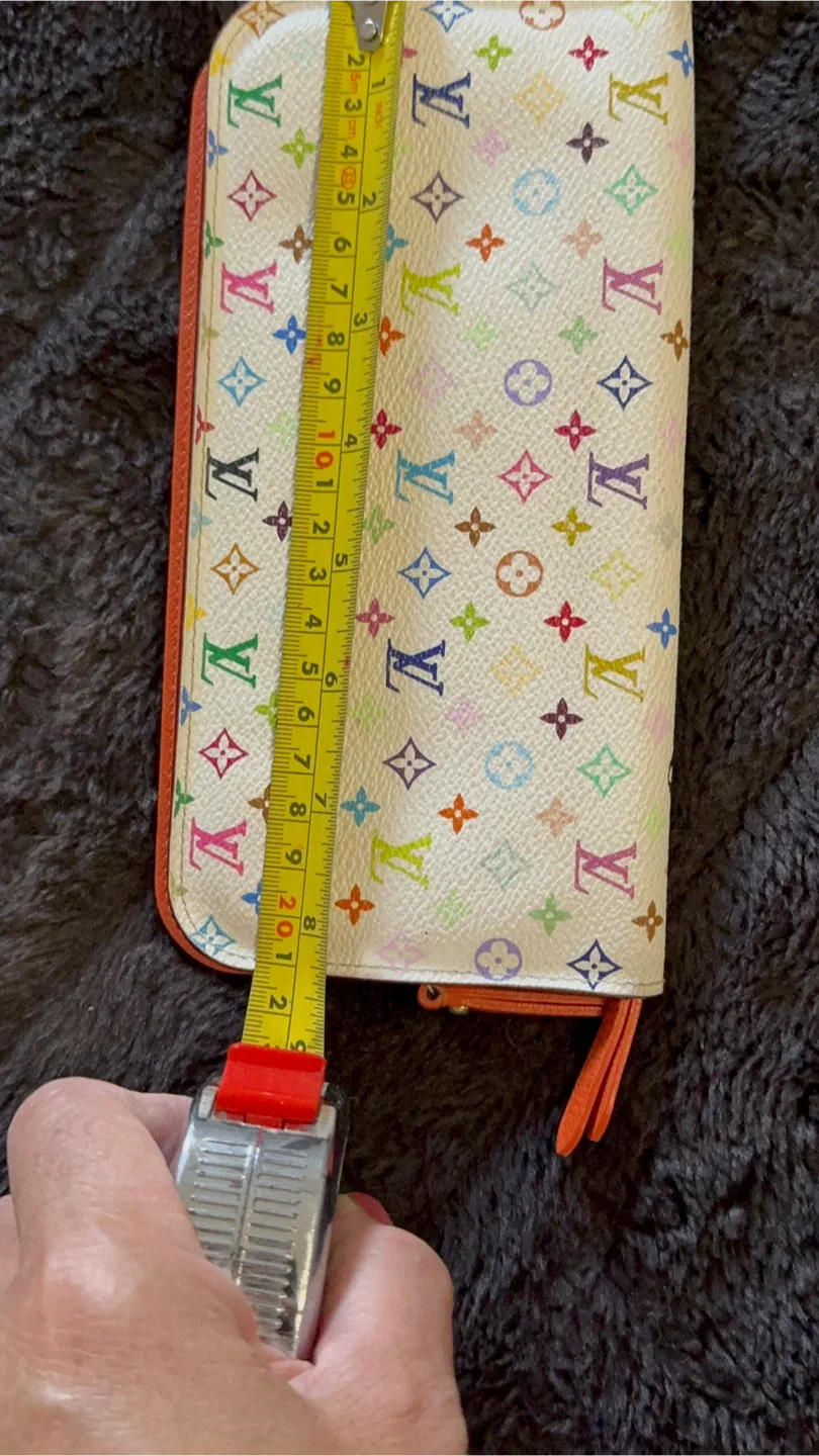 Louis Vuitton Multicolor Zippy Wallet