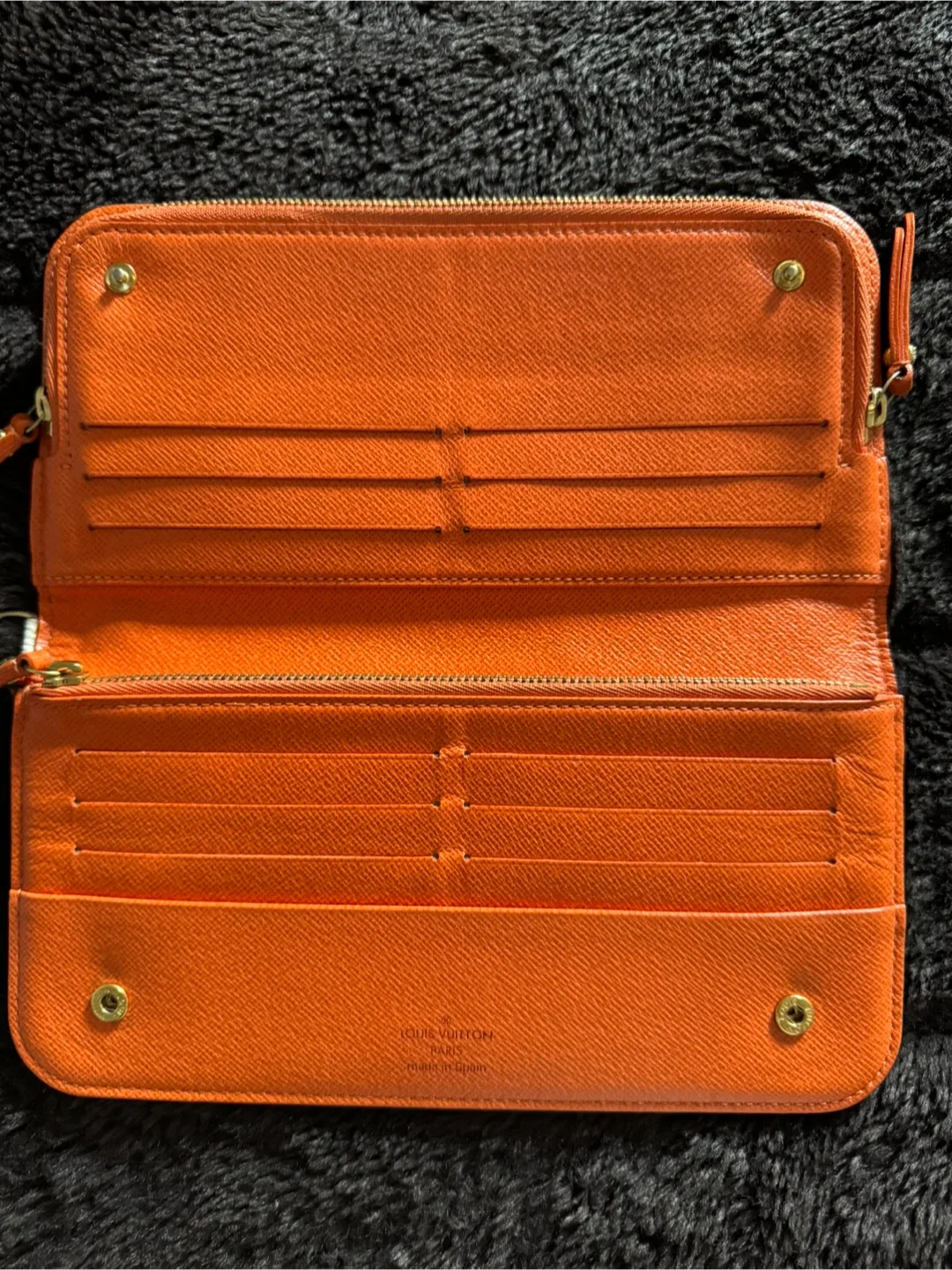 Louis Vuitton Multicolor Zippy Wallet image indicator(5)