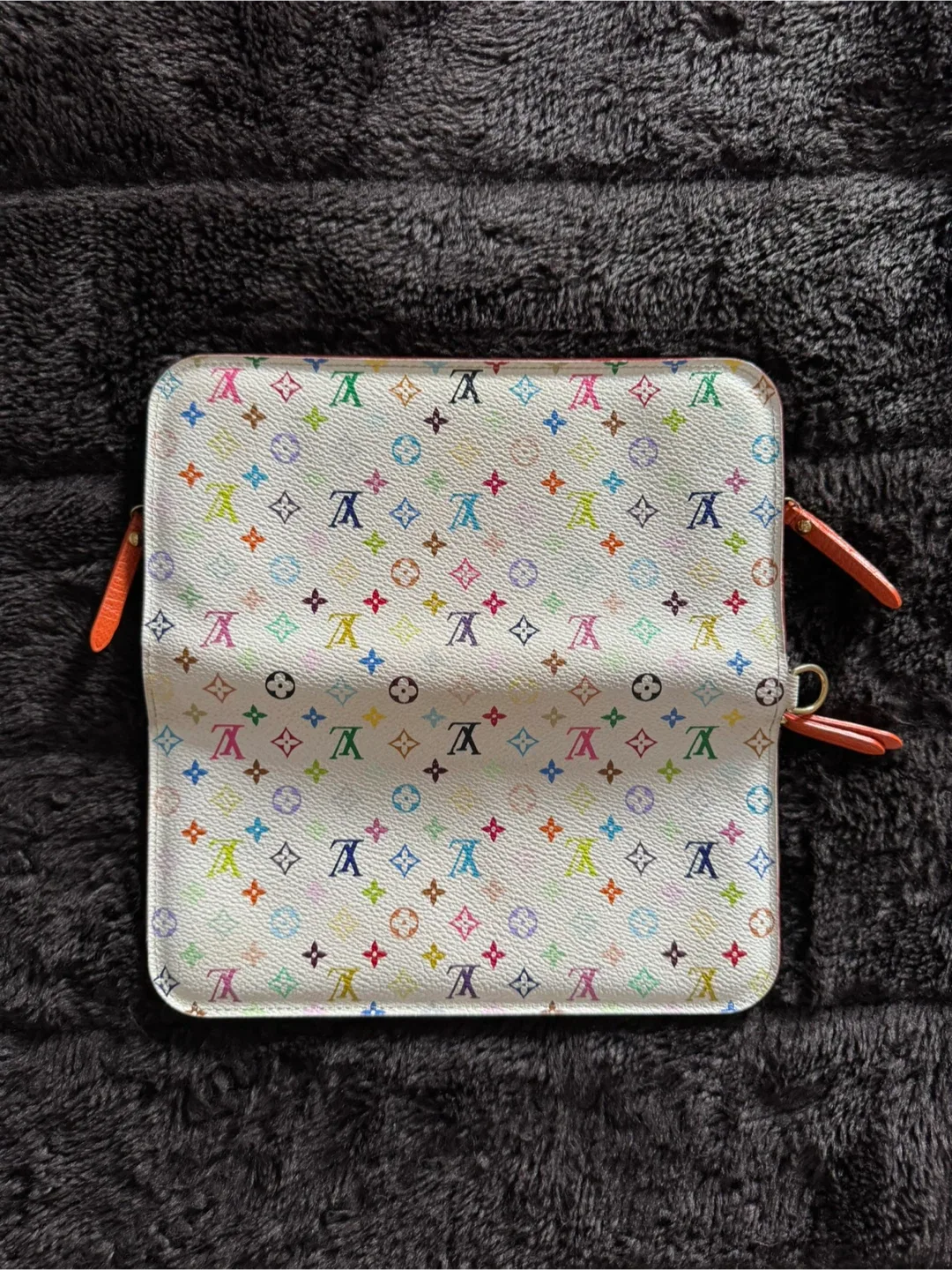 Louis Vuitton Multicolor Zippy Wallet image indicator(6)