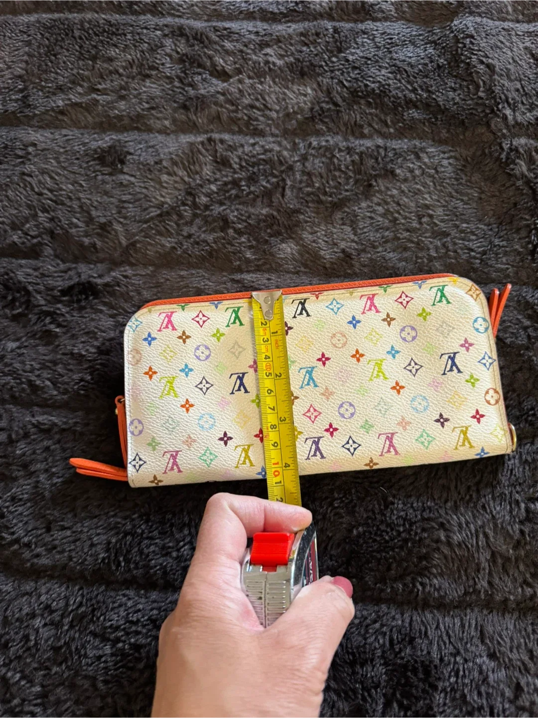 Louis Vuitton Multicolor Zippy Wallet image indicator(4)