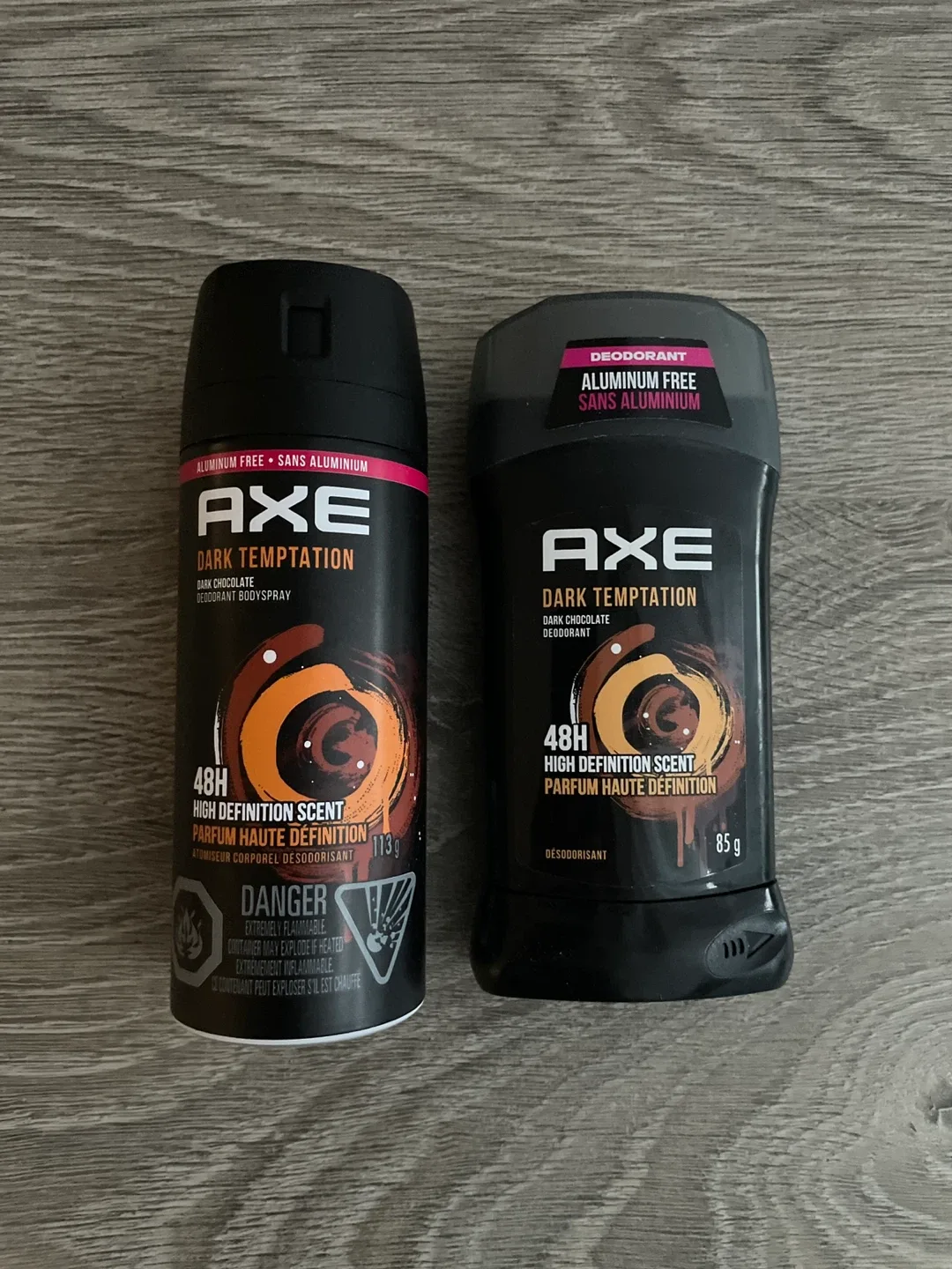 Axe Deodorant & Body Spray