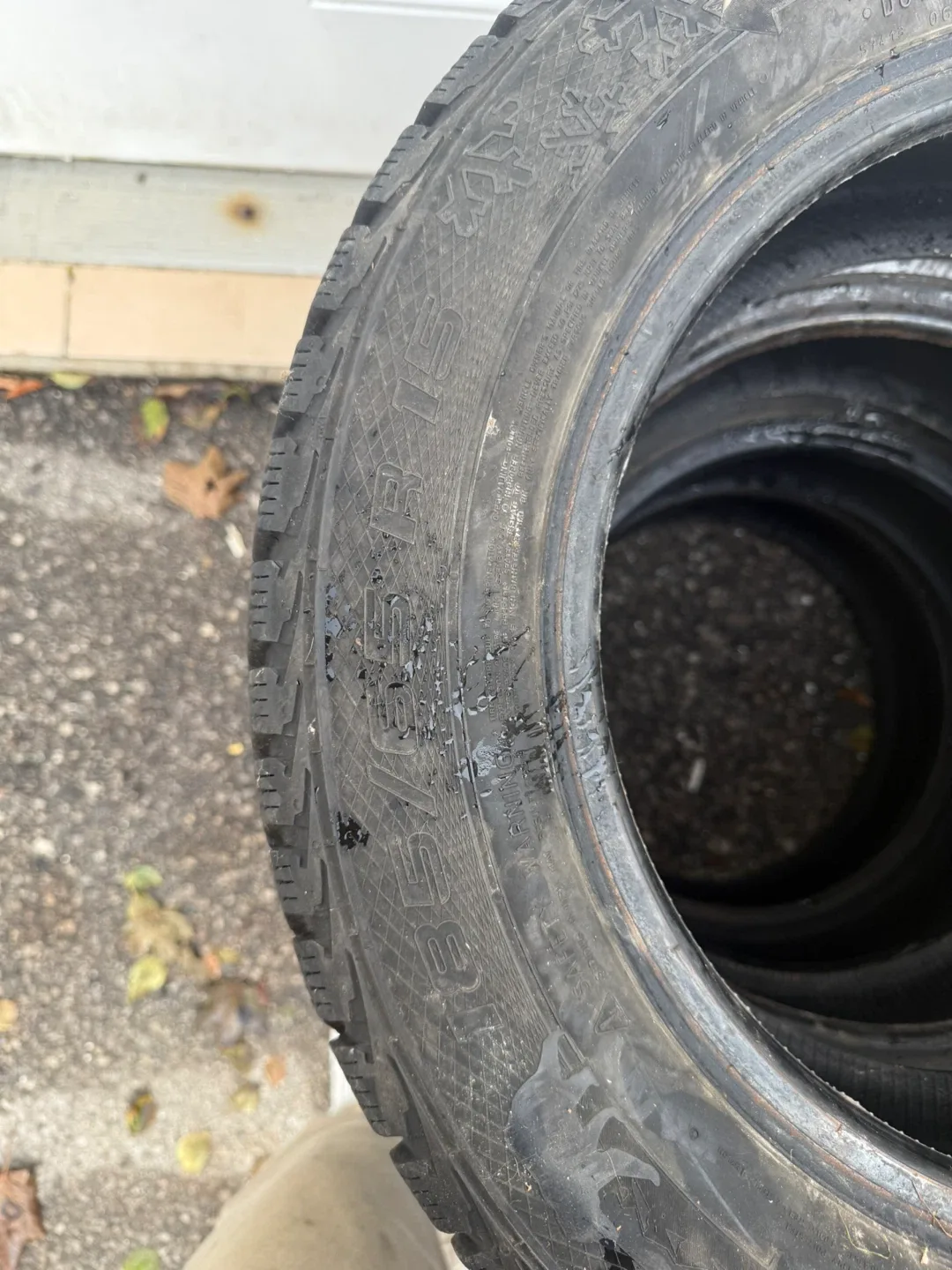 Set of 4 Winter Tires image indicator(2)