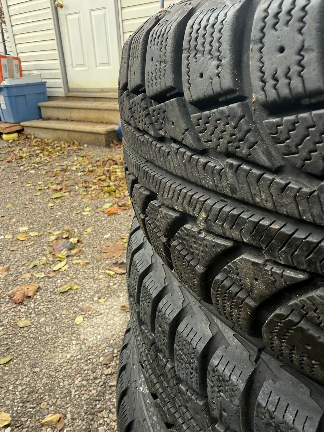 Set of 4 Winter Tires