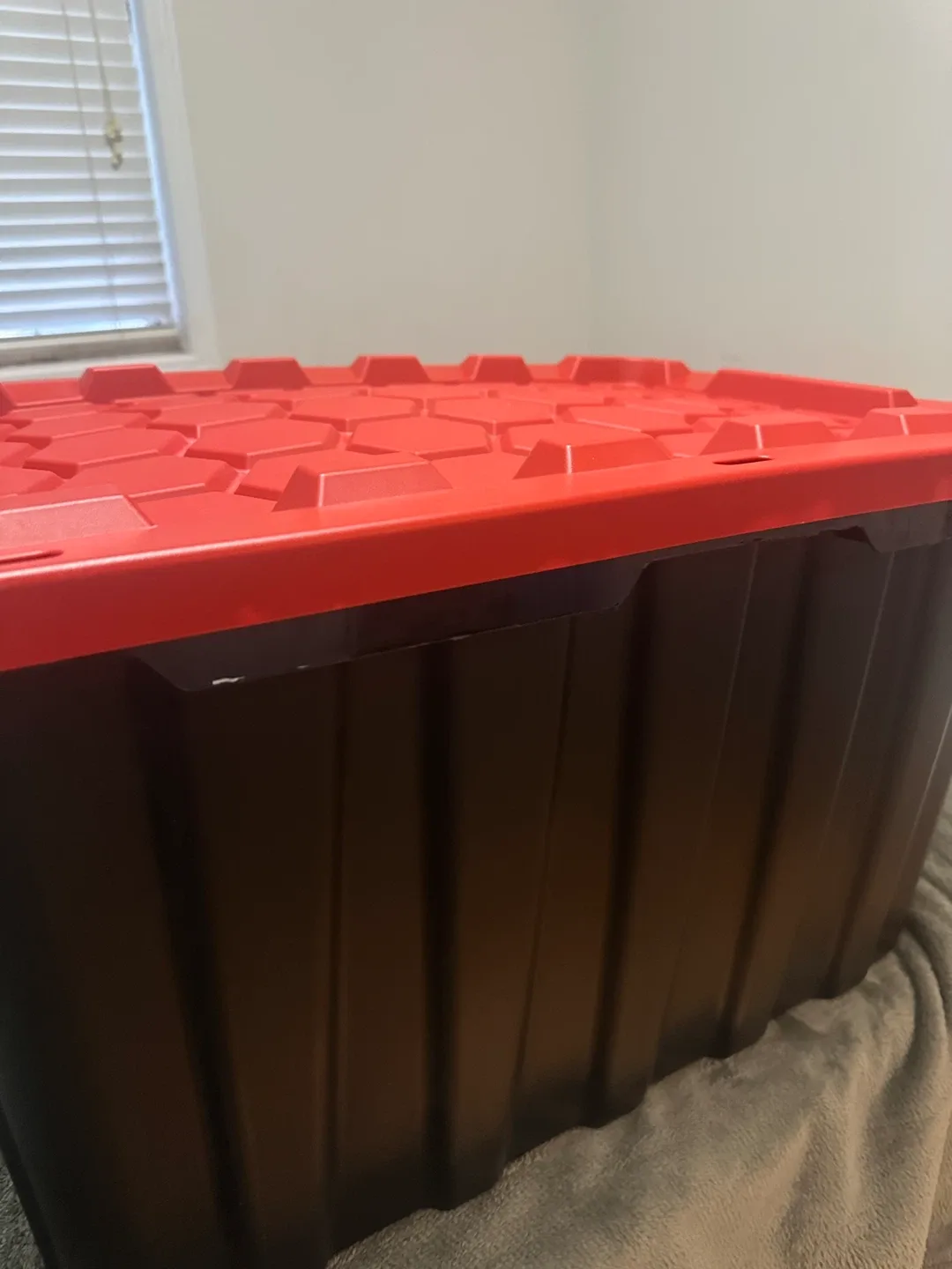 Storage Container - Red Lid, Black Base image indicator(2)