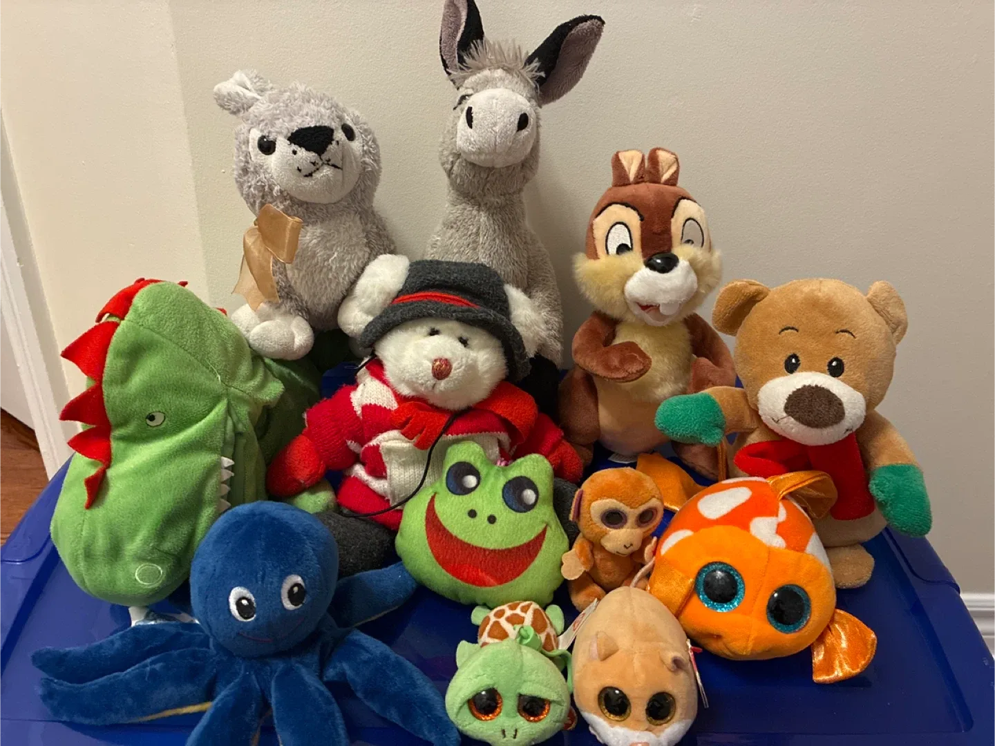 Assorted Plush Toys