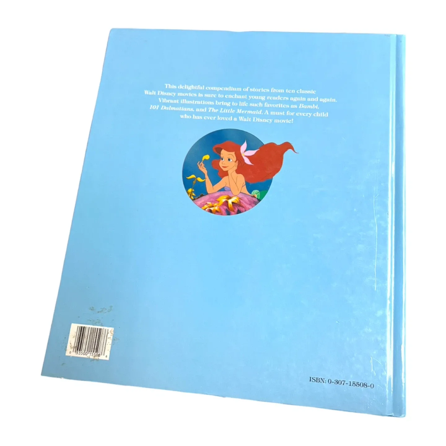 Walt Disney Classic Movie Treasury Vintage Hardcover Pic Book image indicator(2)