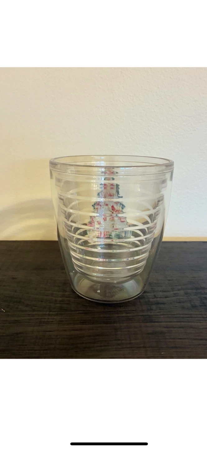Tervis 12 oz Insulated Tumble in Holiday Christmas Tree LikeNew - photo 2
