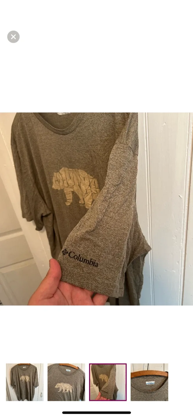 Columbia Bear Graphic T-Shirt - XXL image indicator(3)