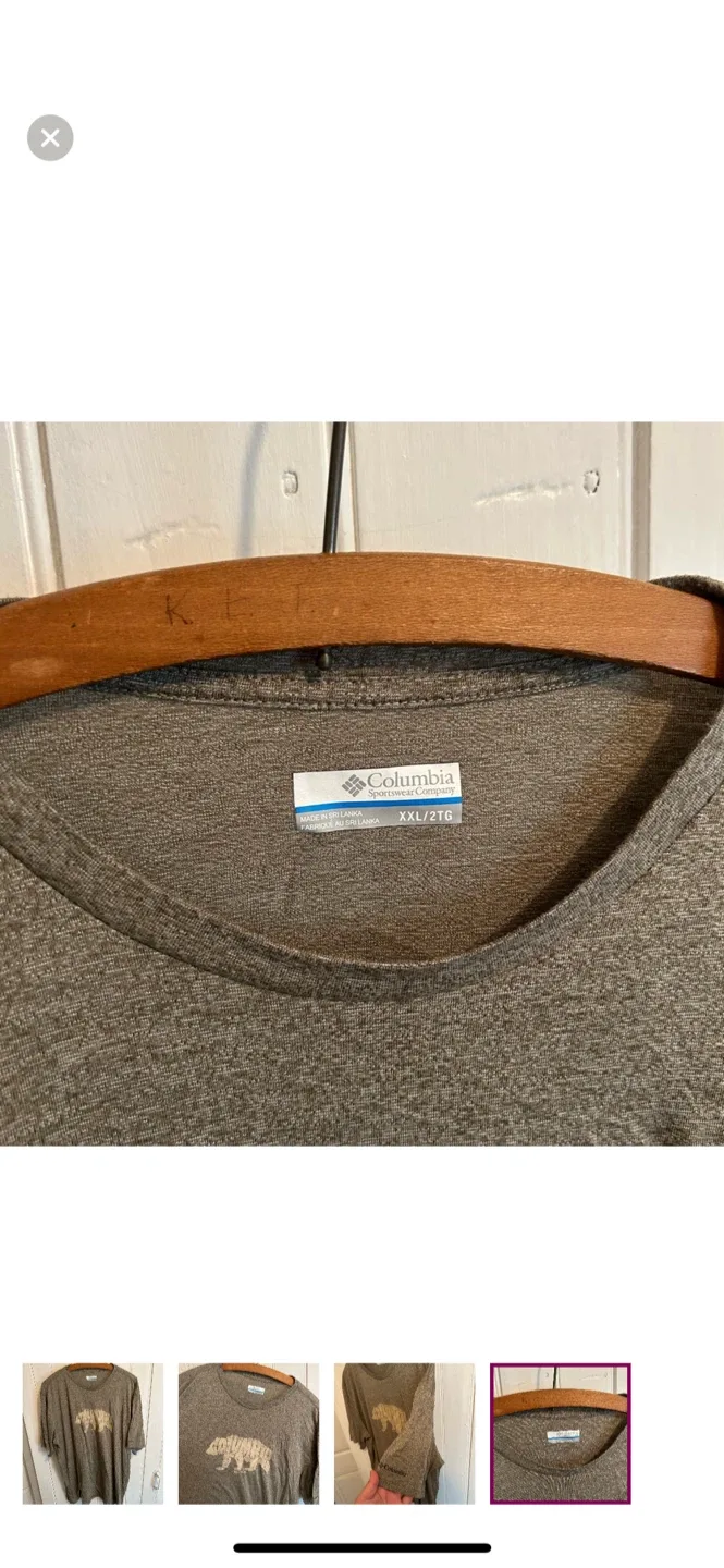 Columbia Bear Graphic T-Shirt - XXL image indicator(4)