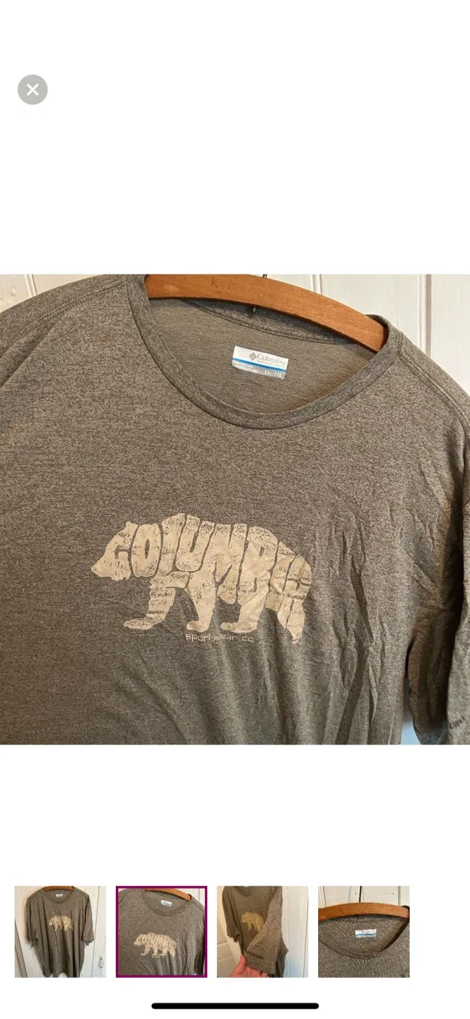 Columbia Bear Graphic T-Shirt - XXL image indicator(2)