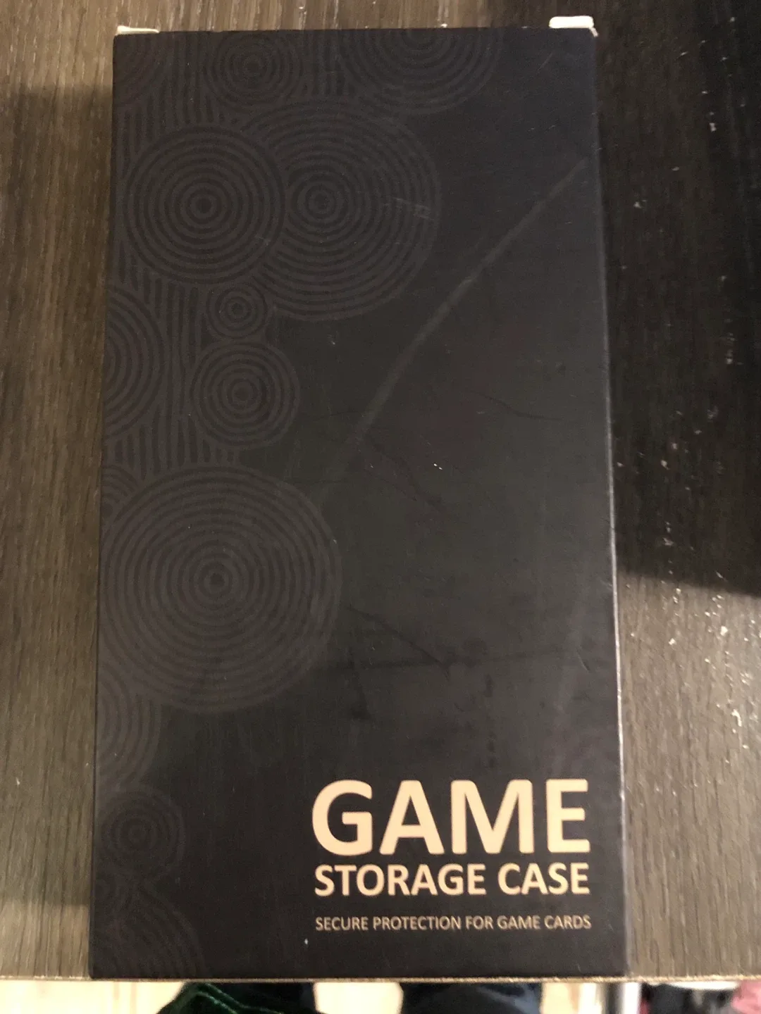 Game Storage Case - Secure Protection