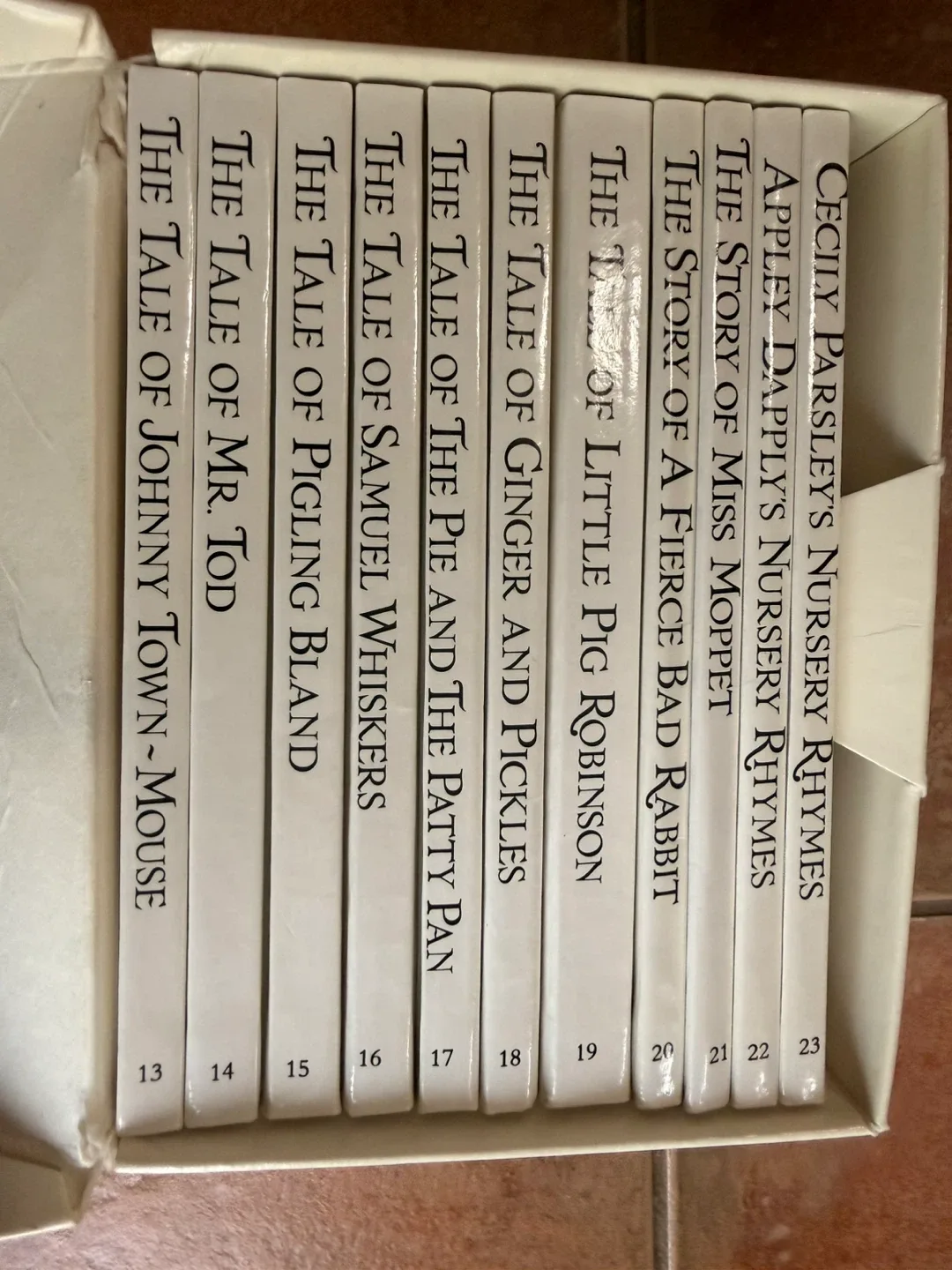 Rare Antique Beatrix Potter Collection Part II (Volumes 13-23) image indicator(2)
