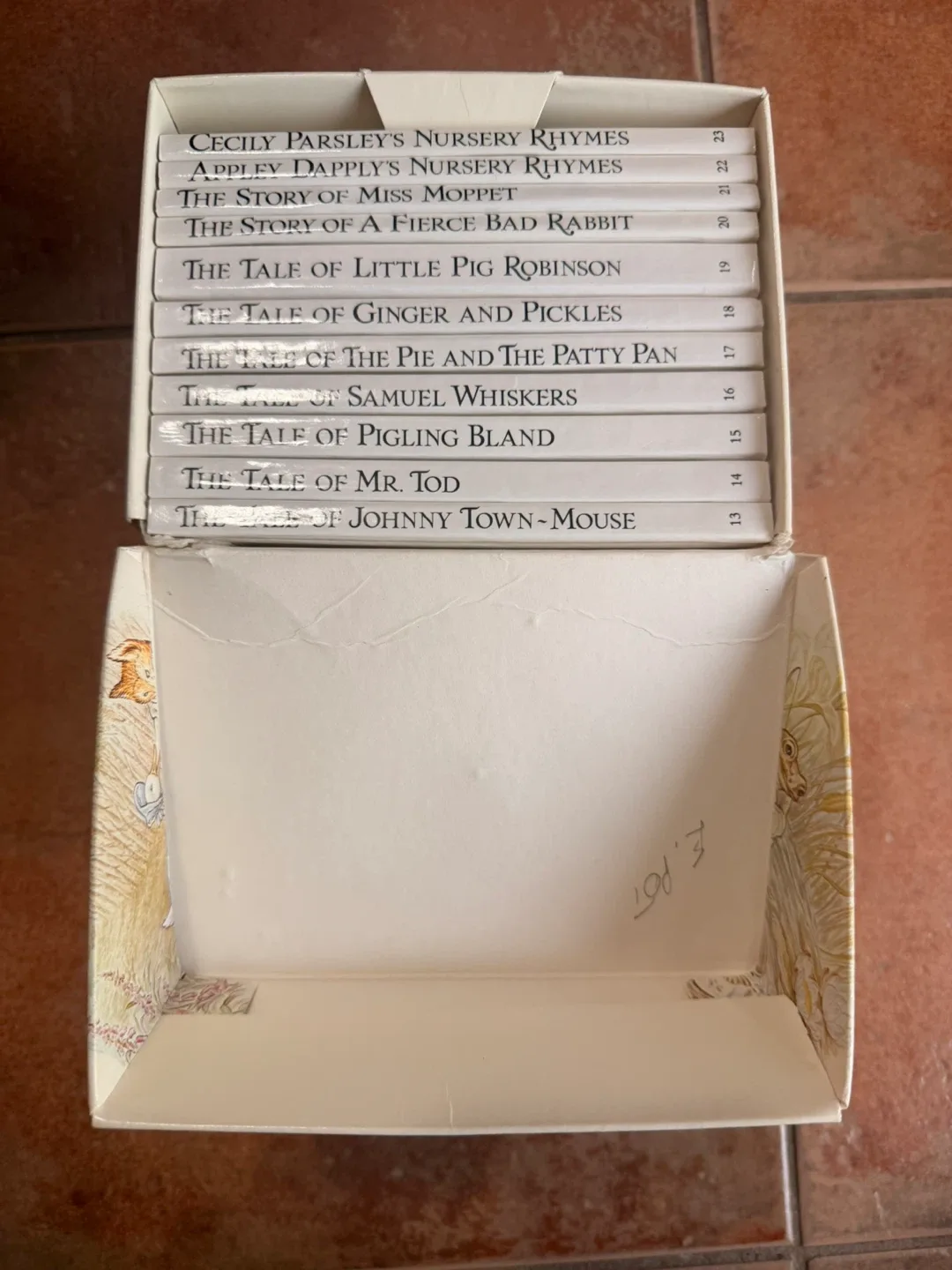 Rare Antique Beatrix Potter Collection Part II (Volumes 13-23)