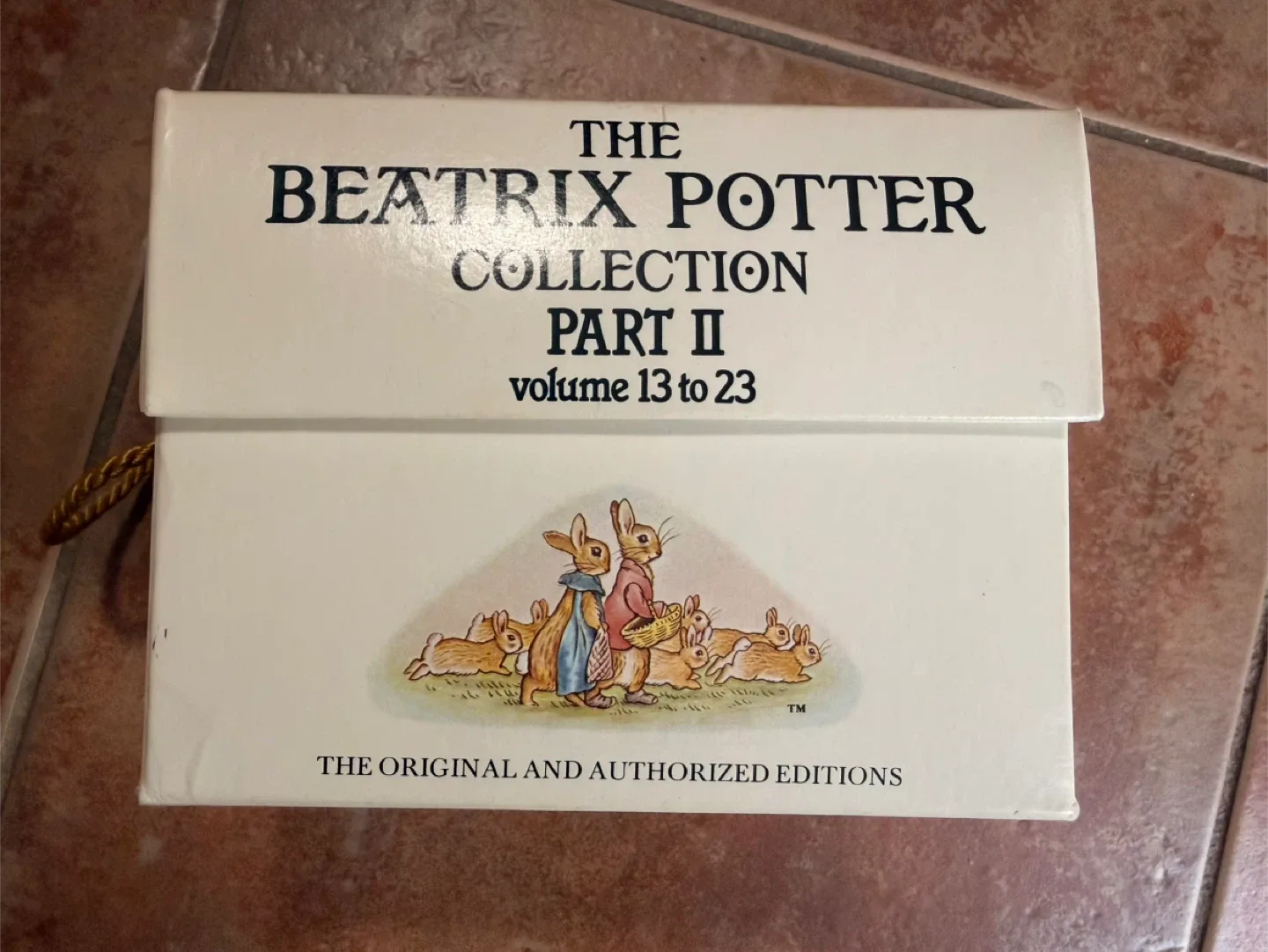 Rare Antique Beatrix Potter Collection Part II (Volumes 13-23) image indicator(5)