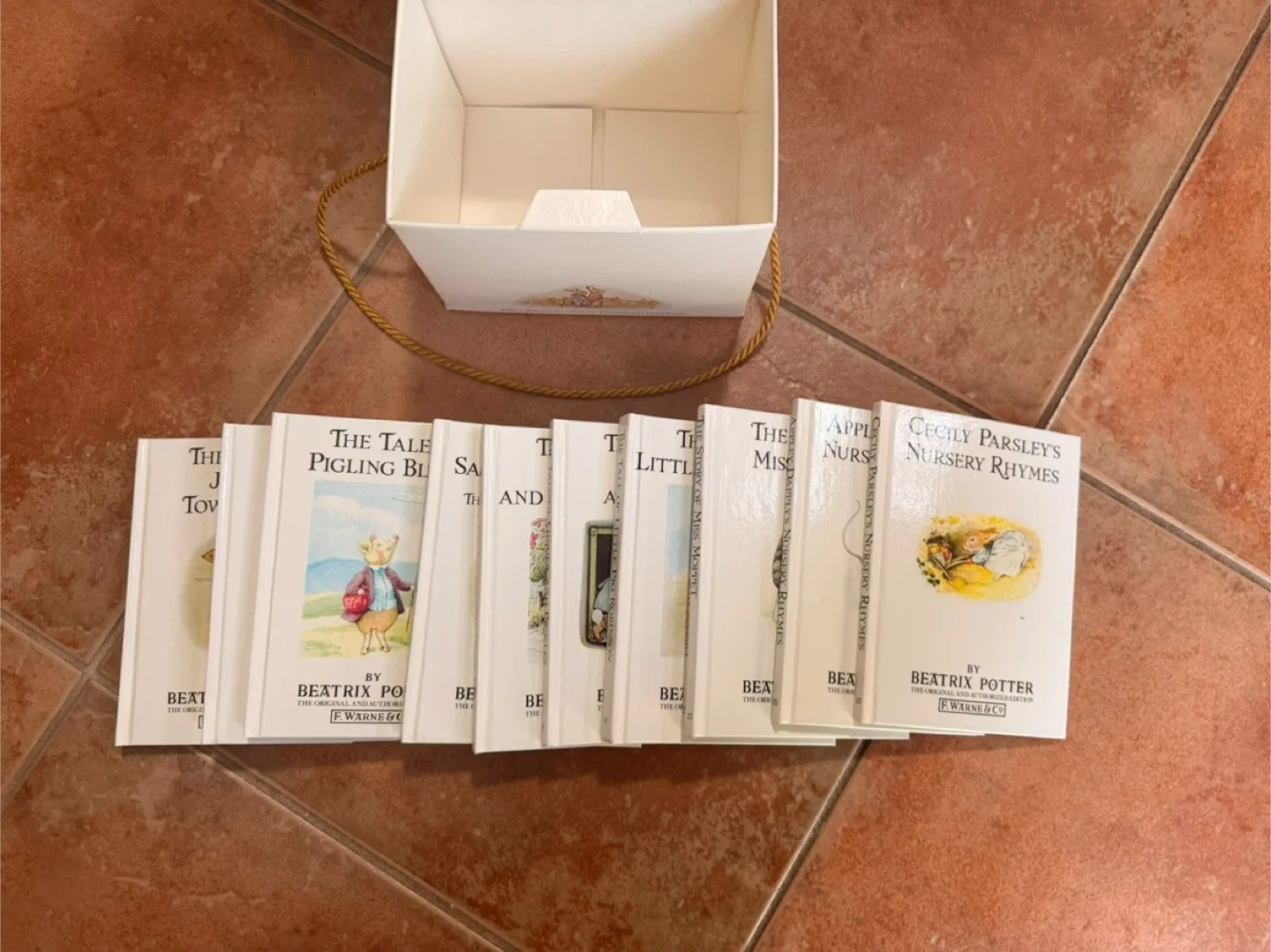 Rare Antique Beatrix Potter Collection Part II (Volumes 13-23) image indicator(4)