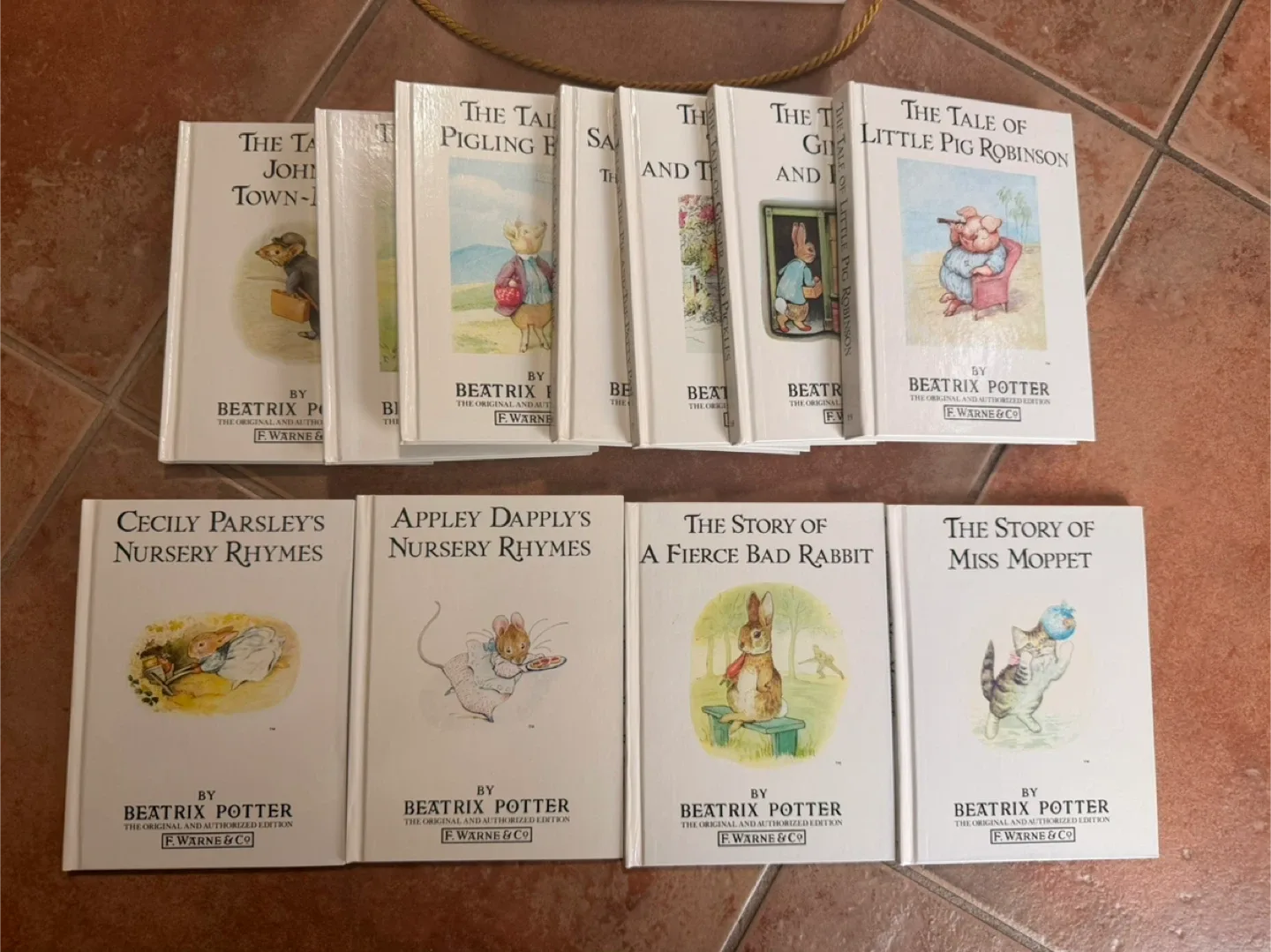 Rare Antique Beatrix Potter Collection Part II (Volumes 13-23) image indicator(3)