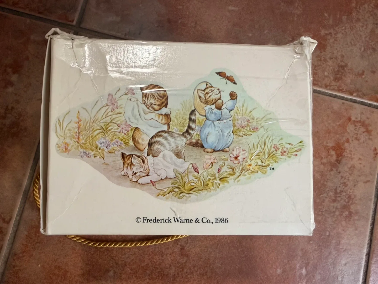 Rare Antique Beatrix Potter Collection Part II (Volumes 13-23) image indicator(7)