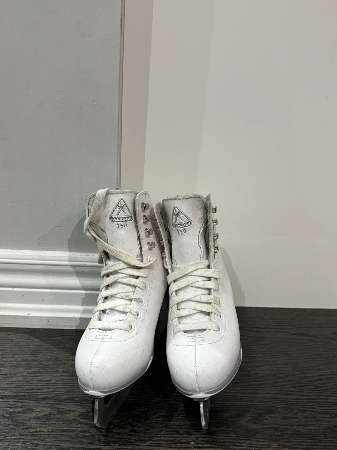 Selling a pair of CanSkate ice skating skates