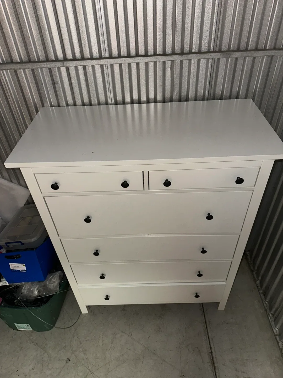 IKEA Hemnes White 6-Drawer Dresser image indicator(2)