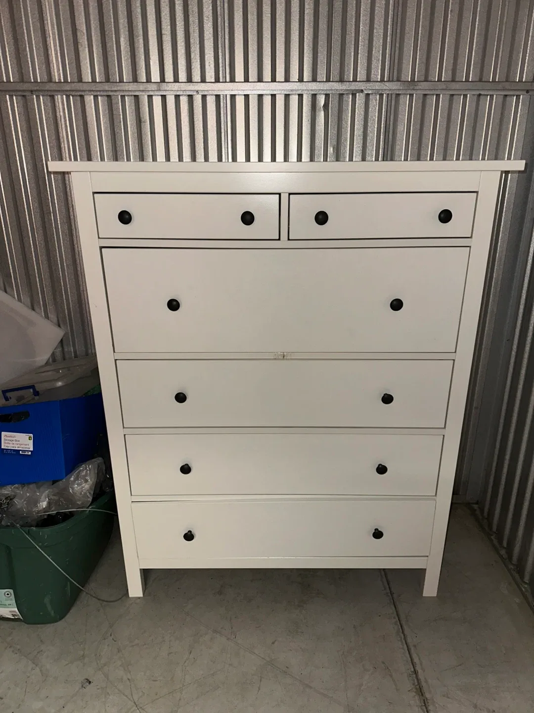 IKEA Hemnes White 6-Drawer Dresser
