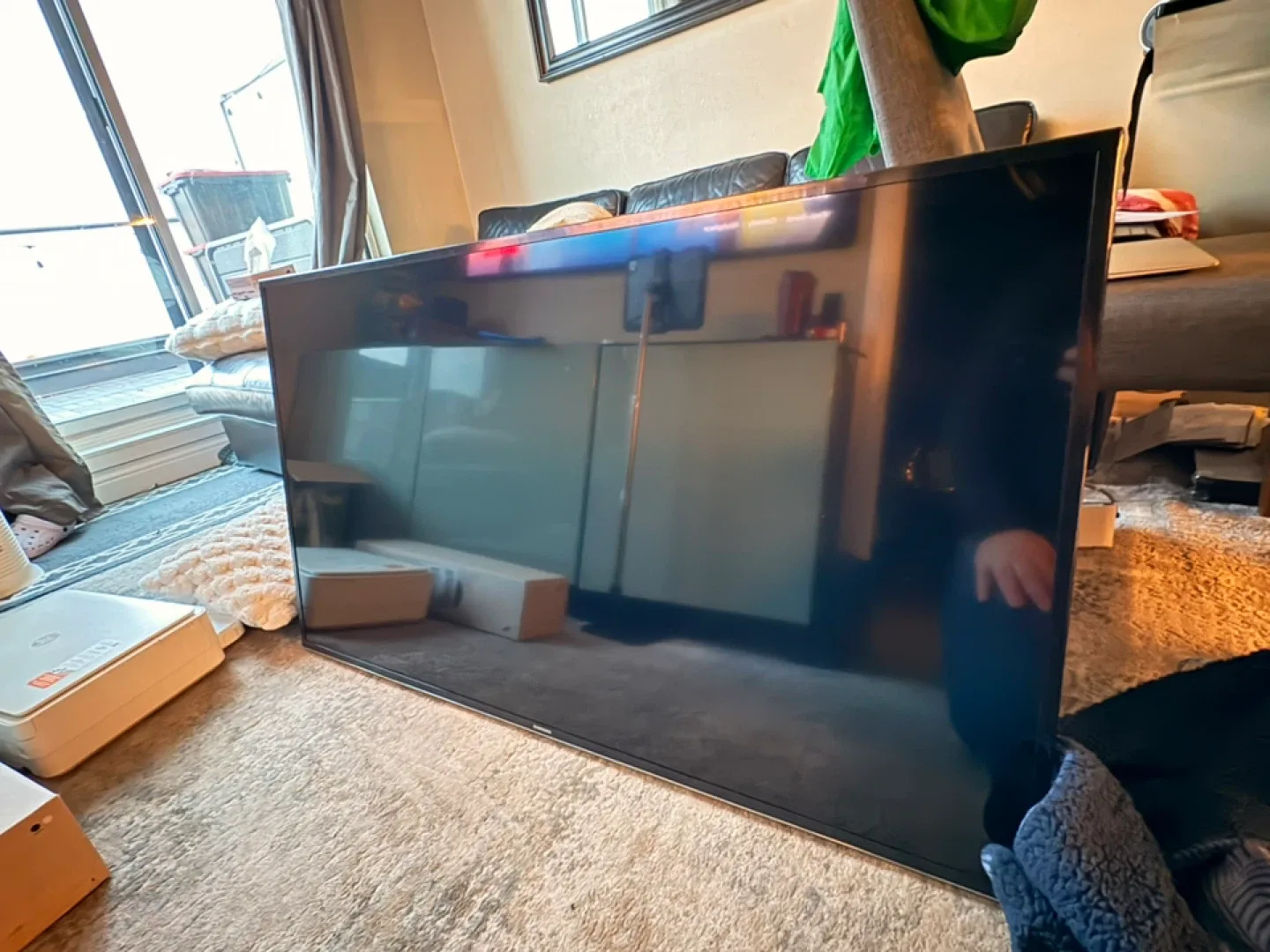 Samsung UN50JU6500F 50" 4K UHD TV