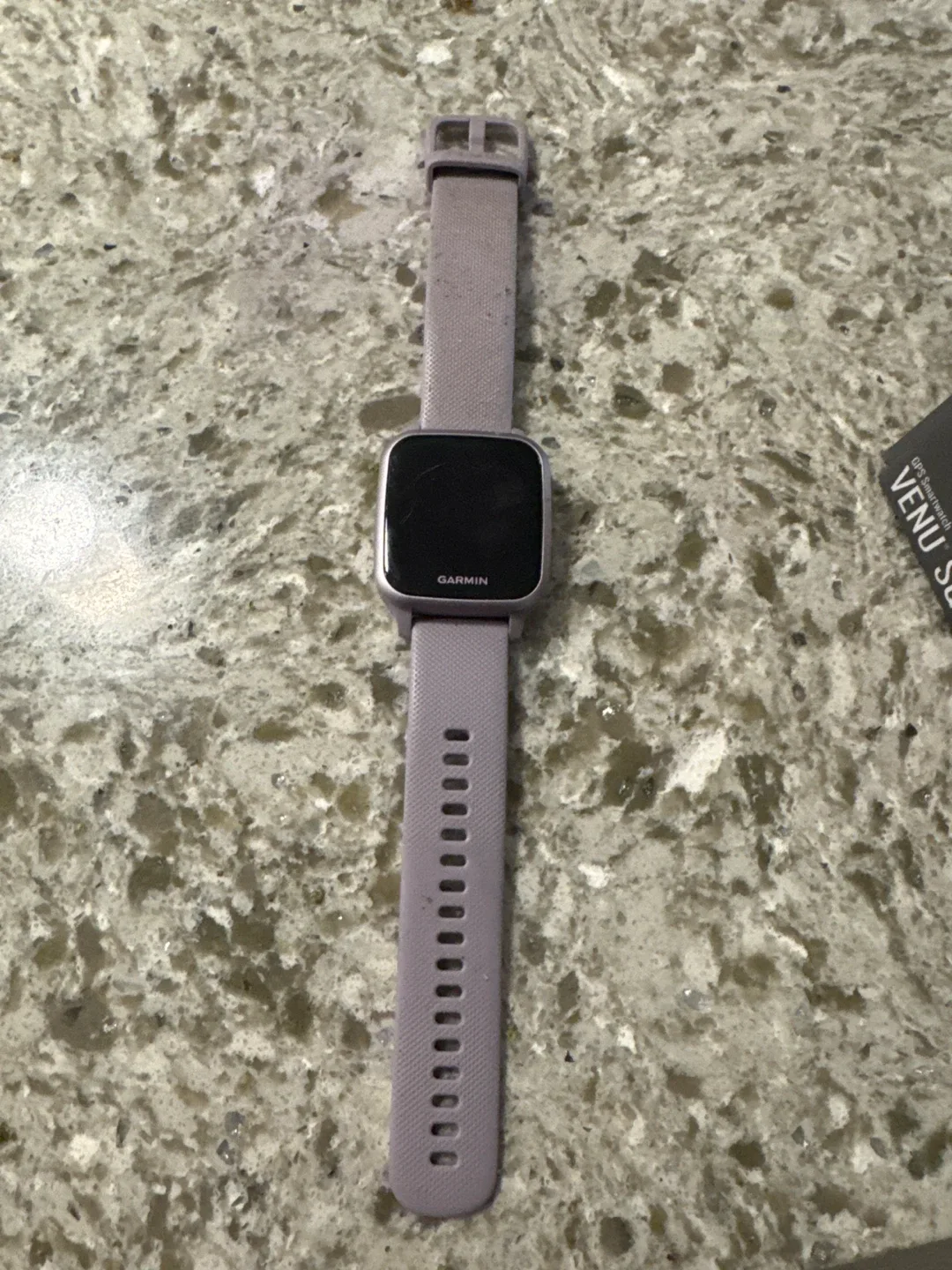 Garmin Venu SQ GPS Smartwatch - Lilac