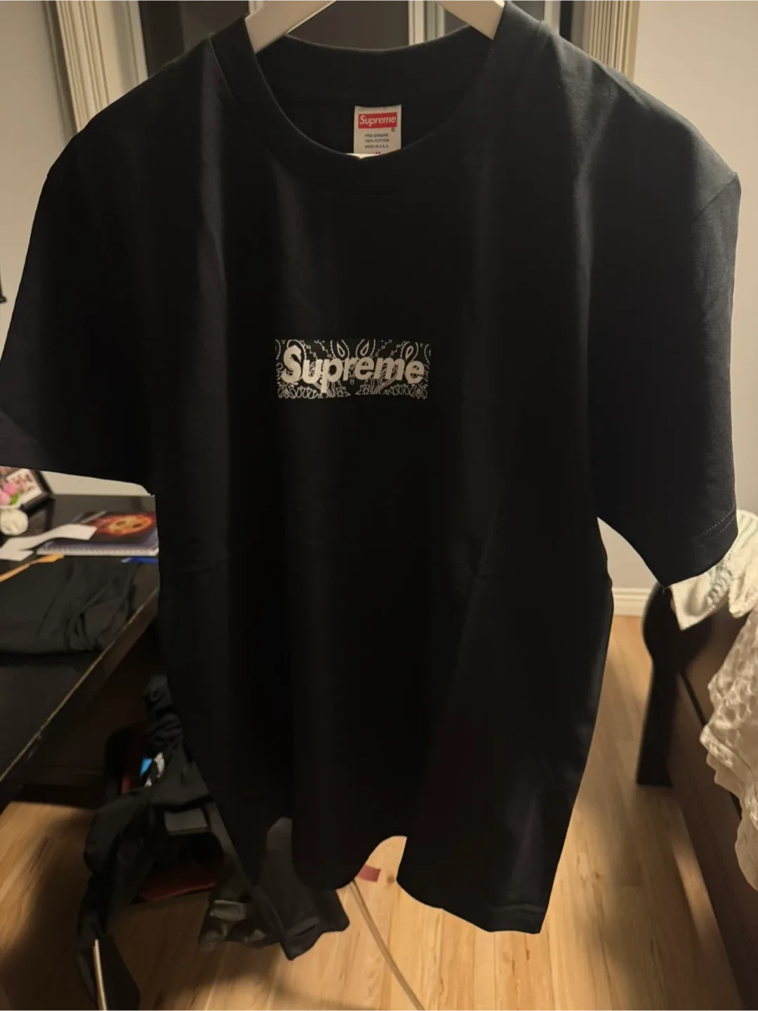 Supreme Bandana Box Logo