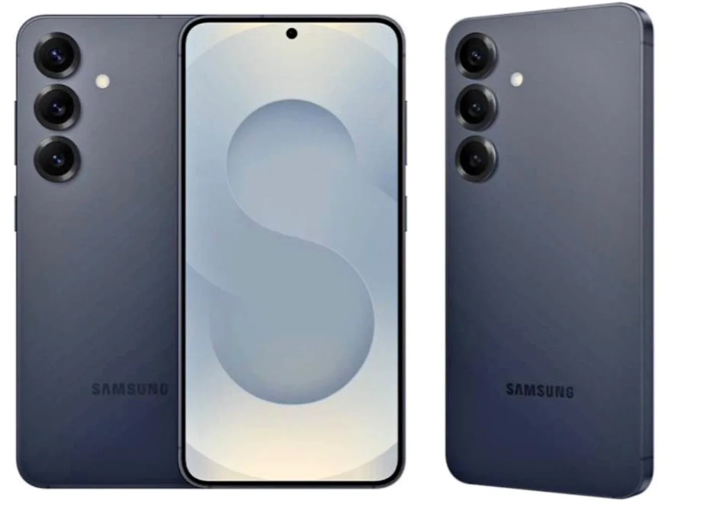 New Samsung Galaxy S25 Silver Shadow 128GB