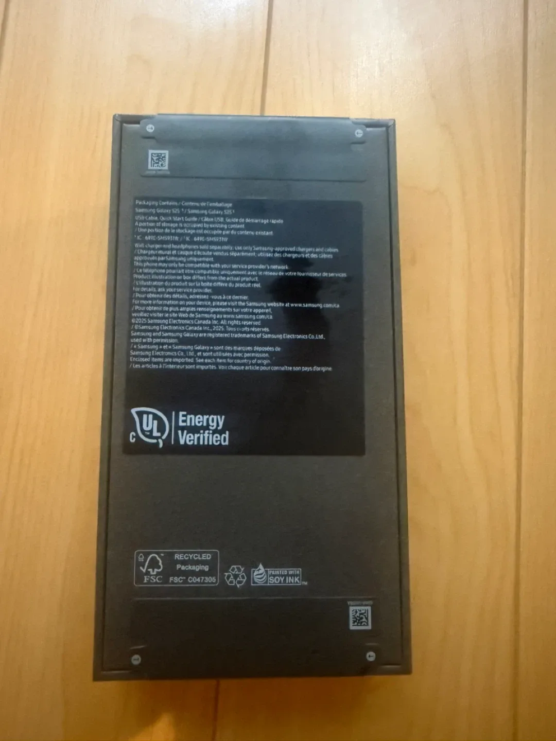 New Samsung Galaxy S25 Silver Shadow 128GB image indicator(4)