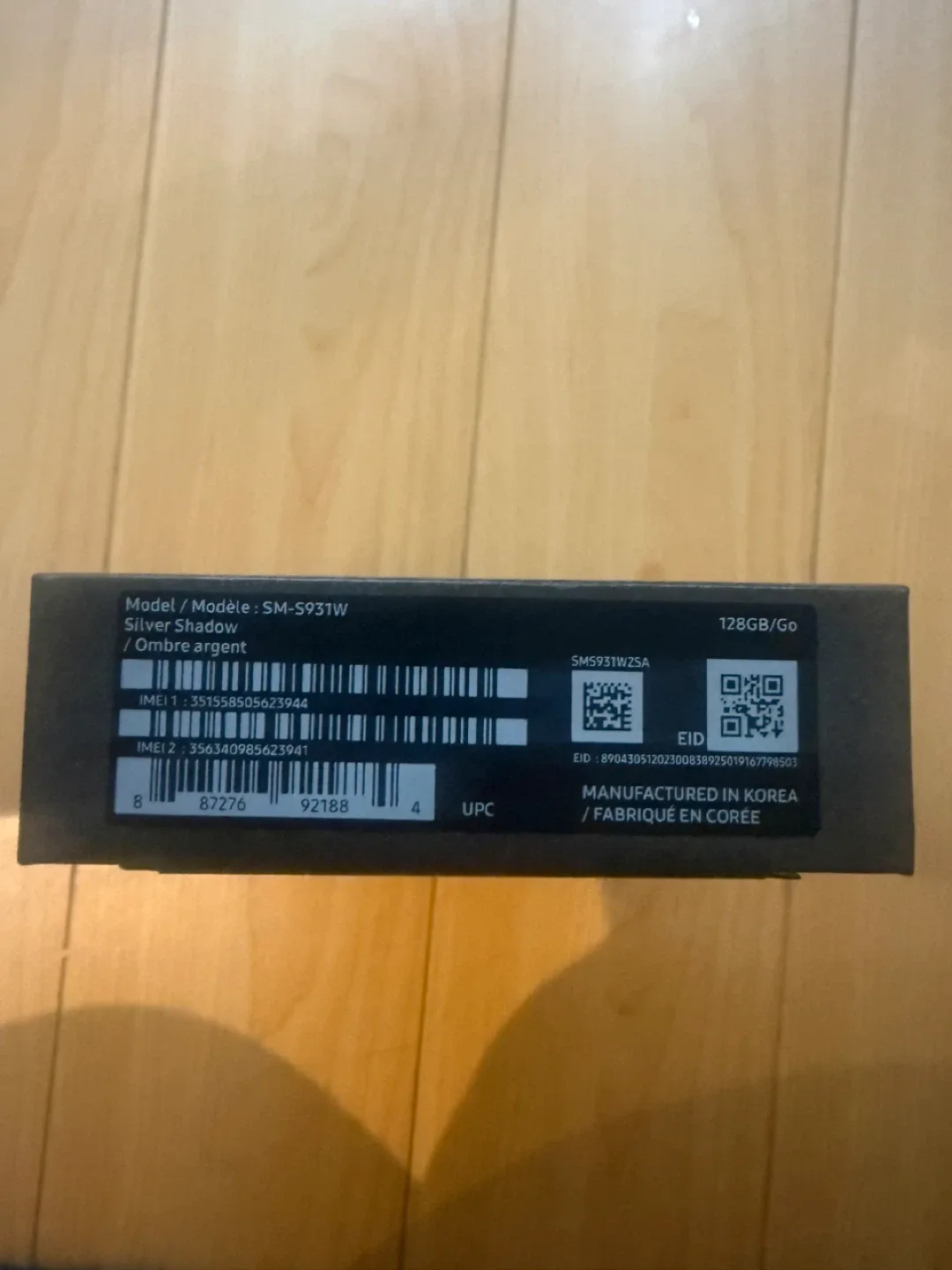 New Samsung Galaxy S25 Silver Shadow 128GB image indicator(5)