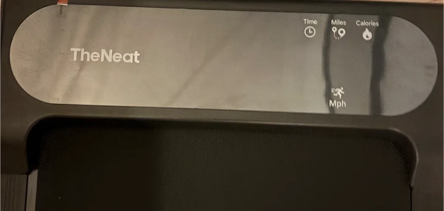 TheNeat Walking Pad Treadmill - Black image indicator(2)