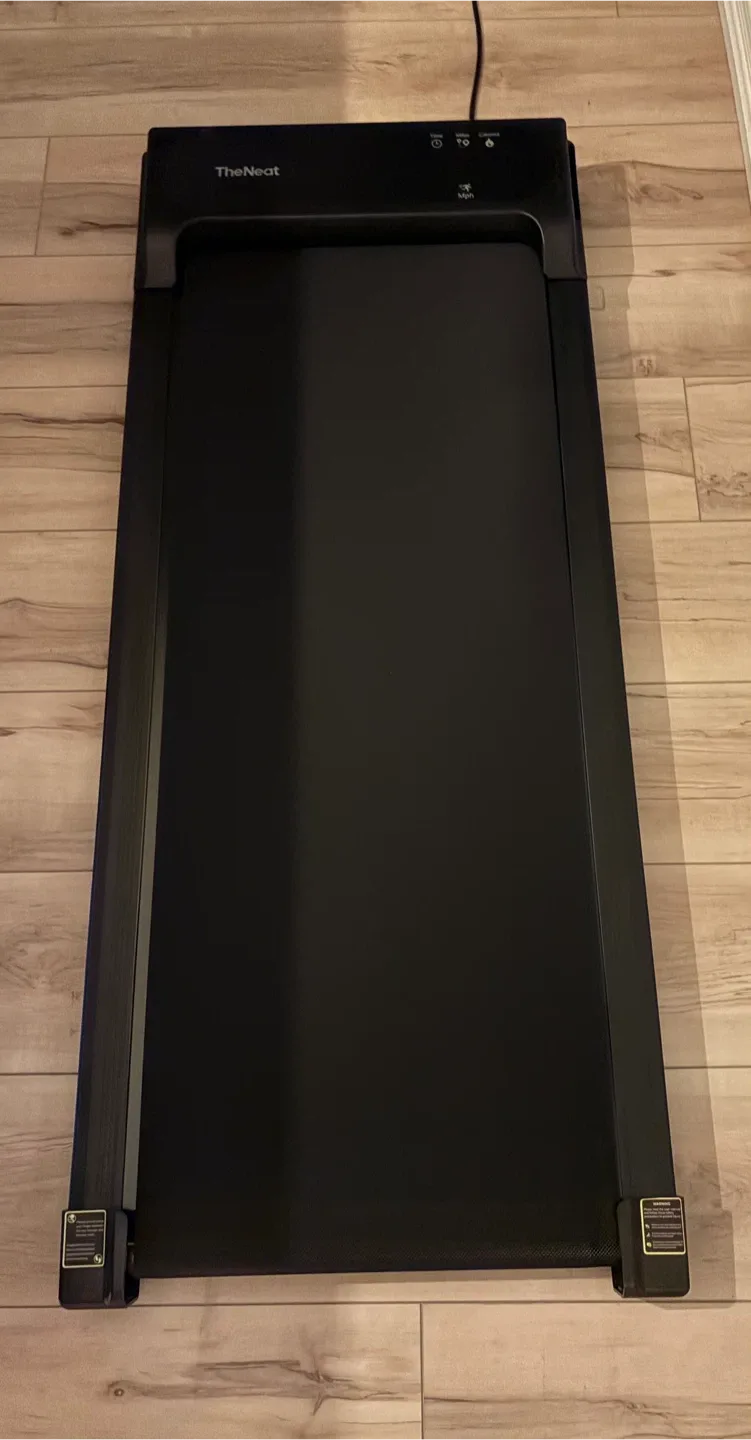 TheNeat Walking Pad Treadmill - Black