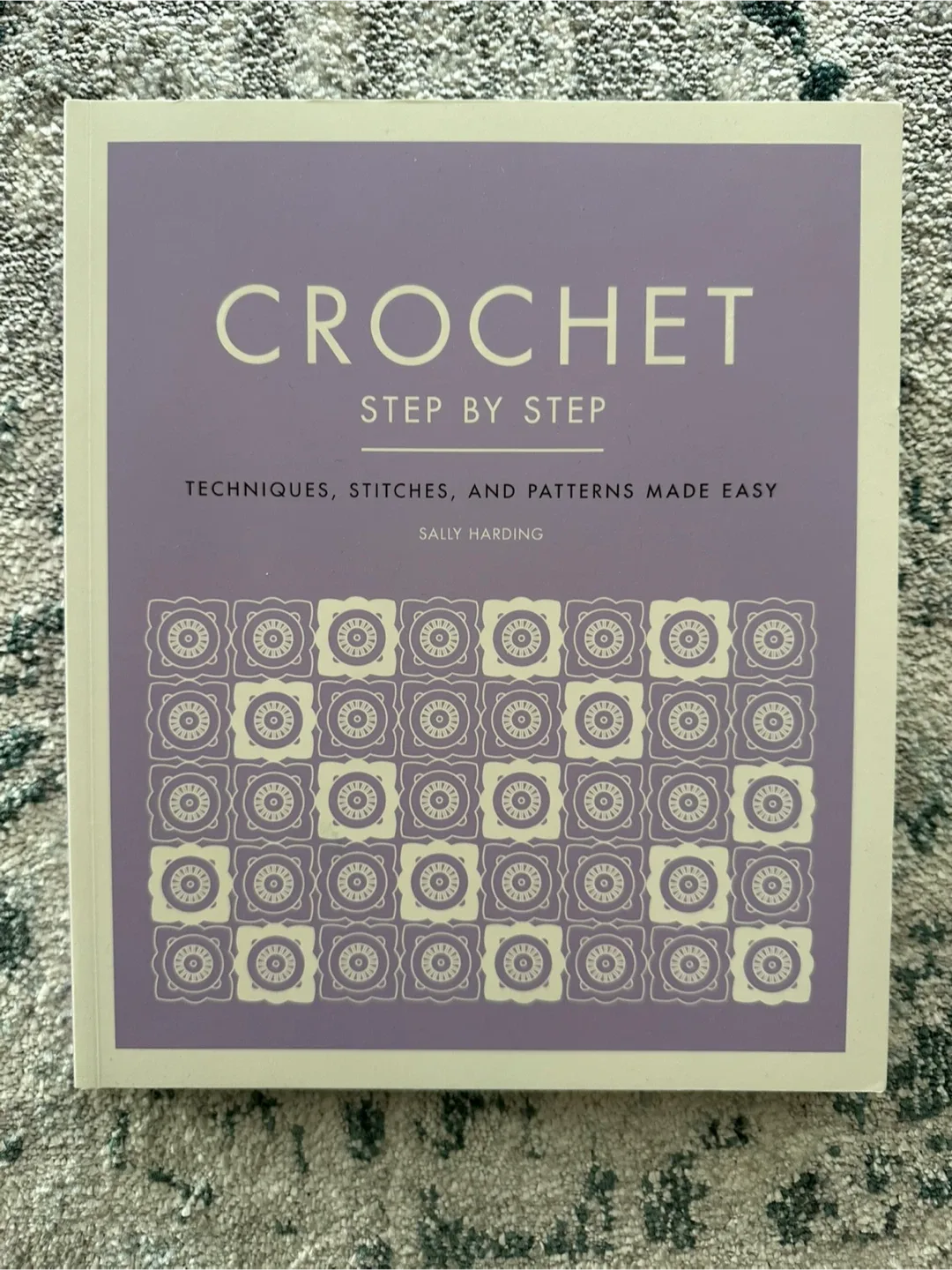 Crochet Book by Sally Harding