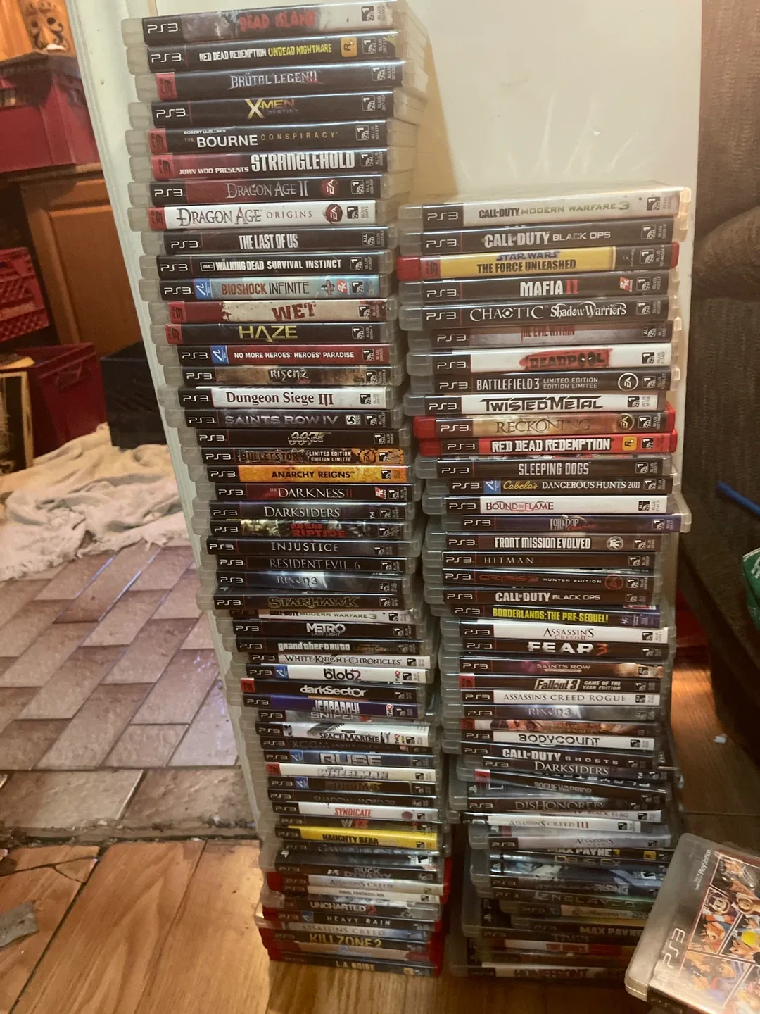 PS3 Games Lot - Various Titles