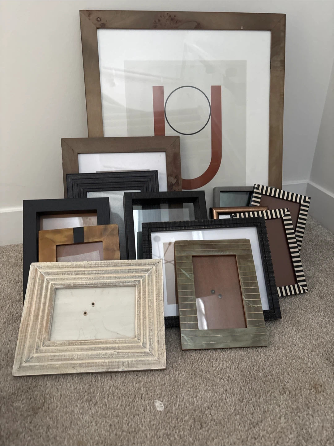 Collection of frames