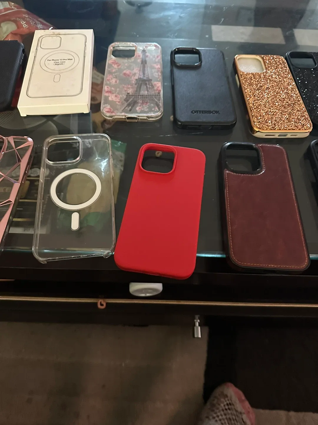 iPhone Cases for 13 Pro Max, Various Styles