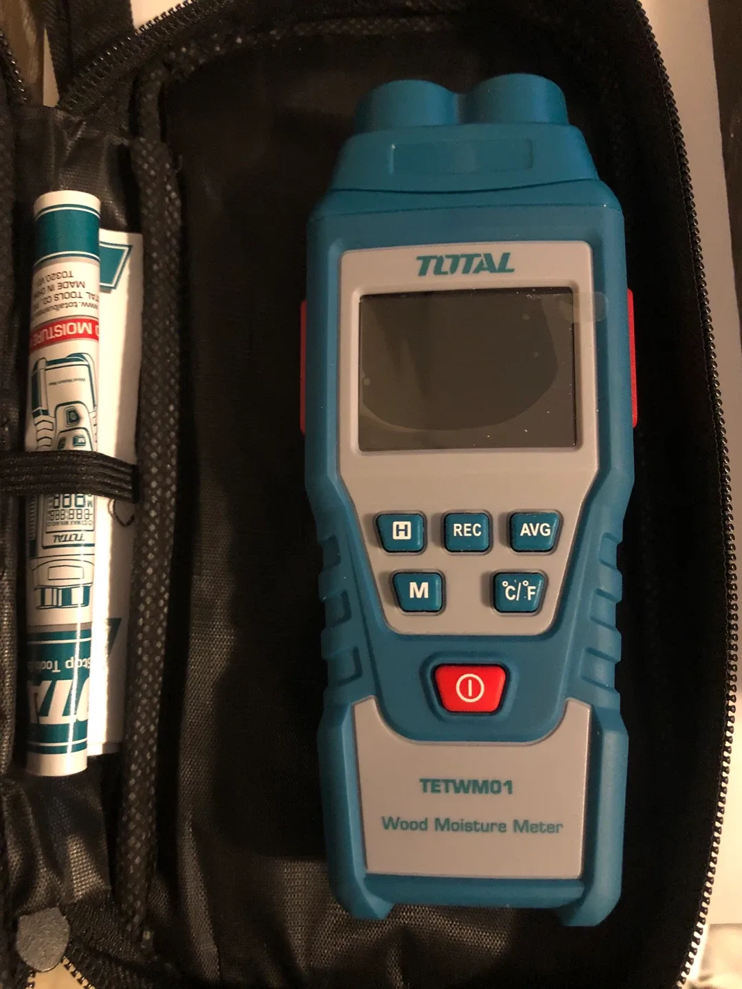 Total TETWM01 Wood Moisture Meter