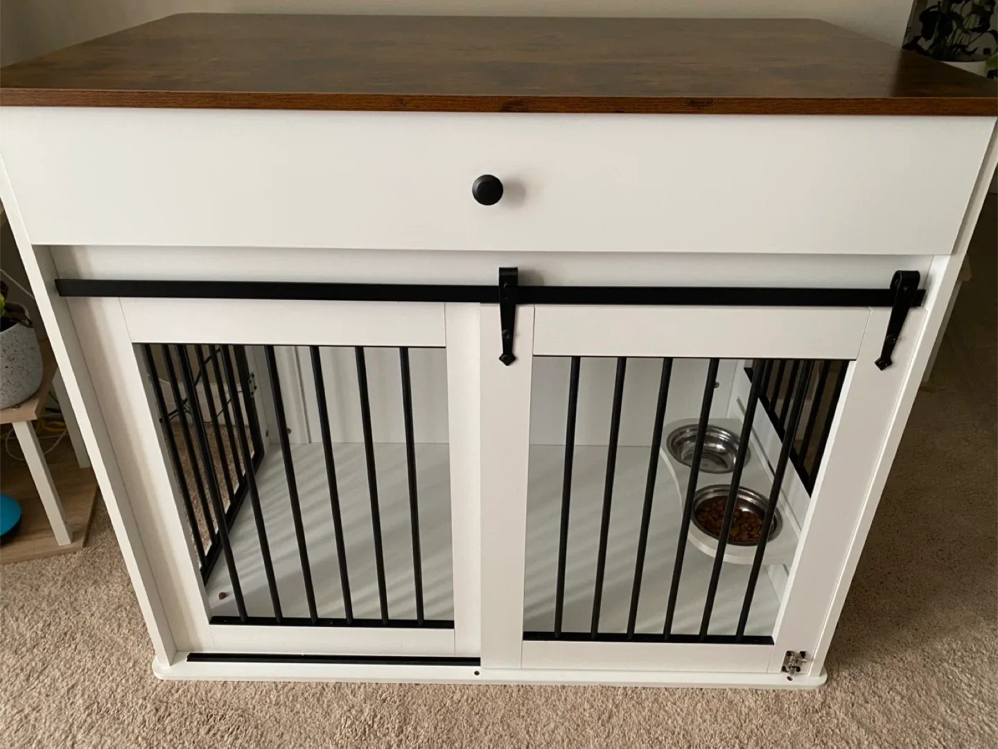 Dog Crate Furniture - Stylish Pet Home