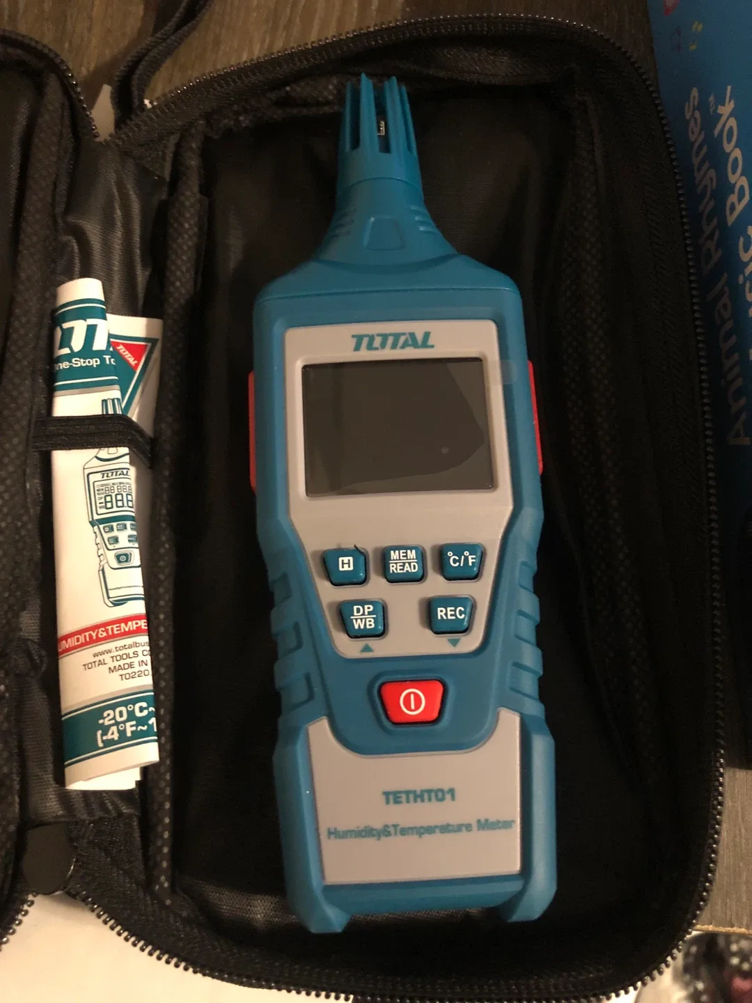 TUTAL TETHT01 Humidity & Temperature Meter