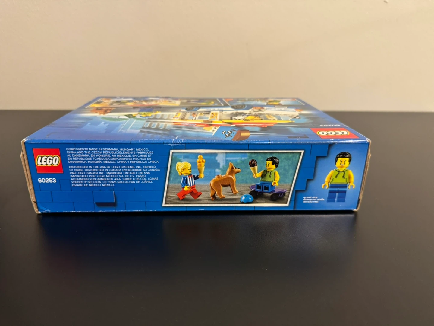 New LEGO City Ice-Cream Truck 60253 - photo 5