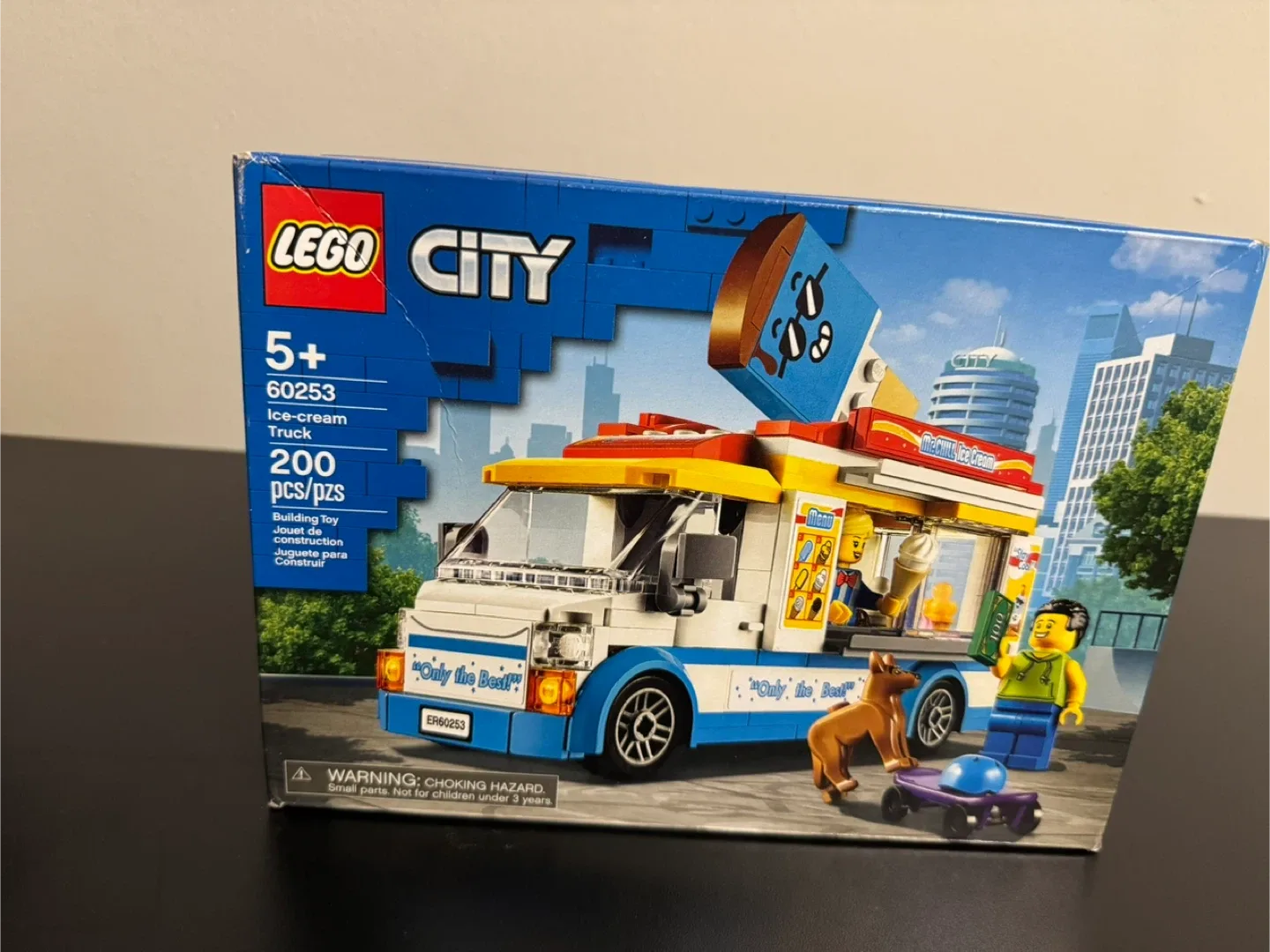 New LEGO City Ice-Cream Truck 60253