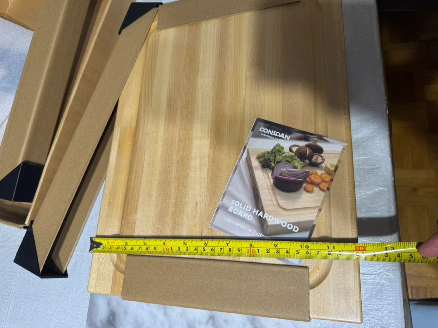 Consdan Chopping Board image indicator(2)