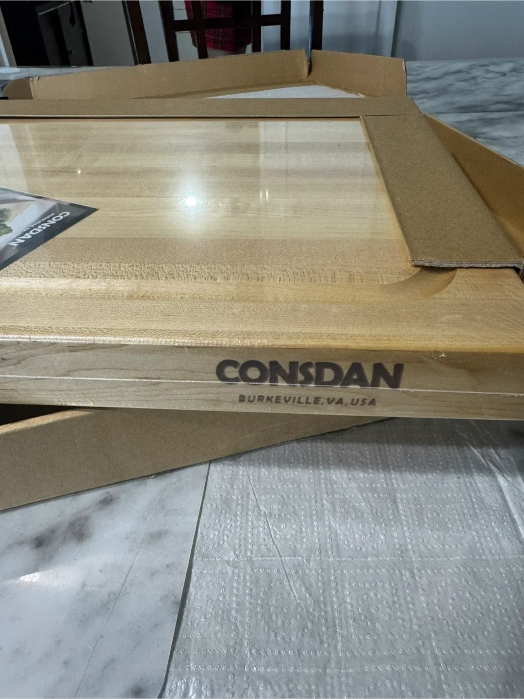 Consdan Chopping Board image indicator(8)
