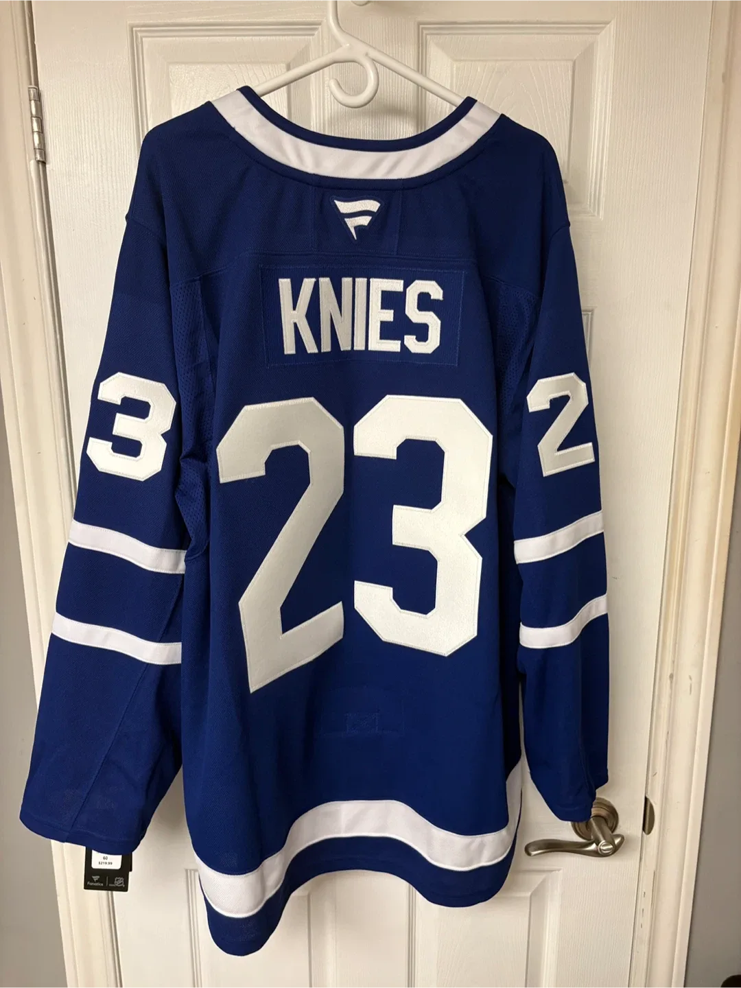 Toronto Maple Leafs Knies #23 Jersey (BRAND NEW ) image indicator(2)