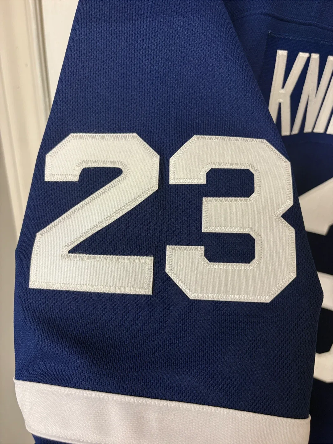 Toronto Maple Leafs Knies #23 Jersey (BRAND NEW ) image indicator(3)