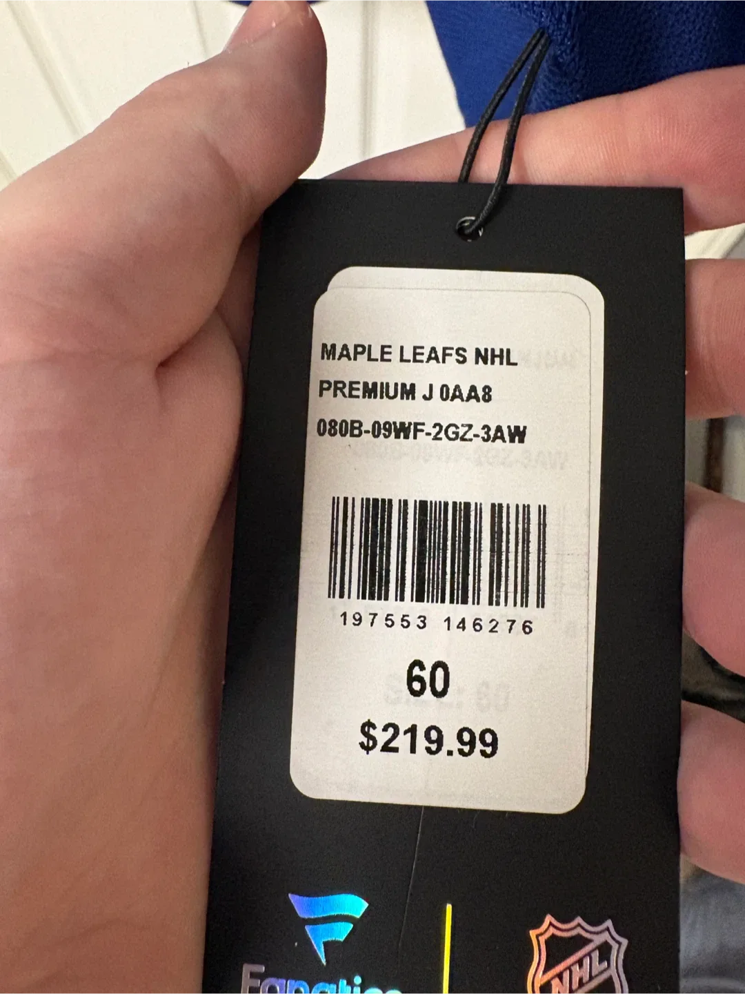 Toronto Maple Leafs Knies #23 Jersey (BRAND NEW ) image indicator(7)